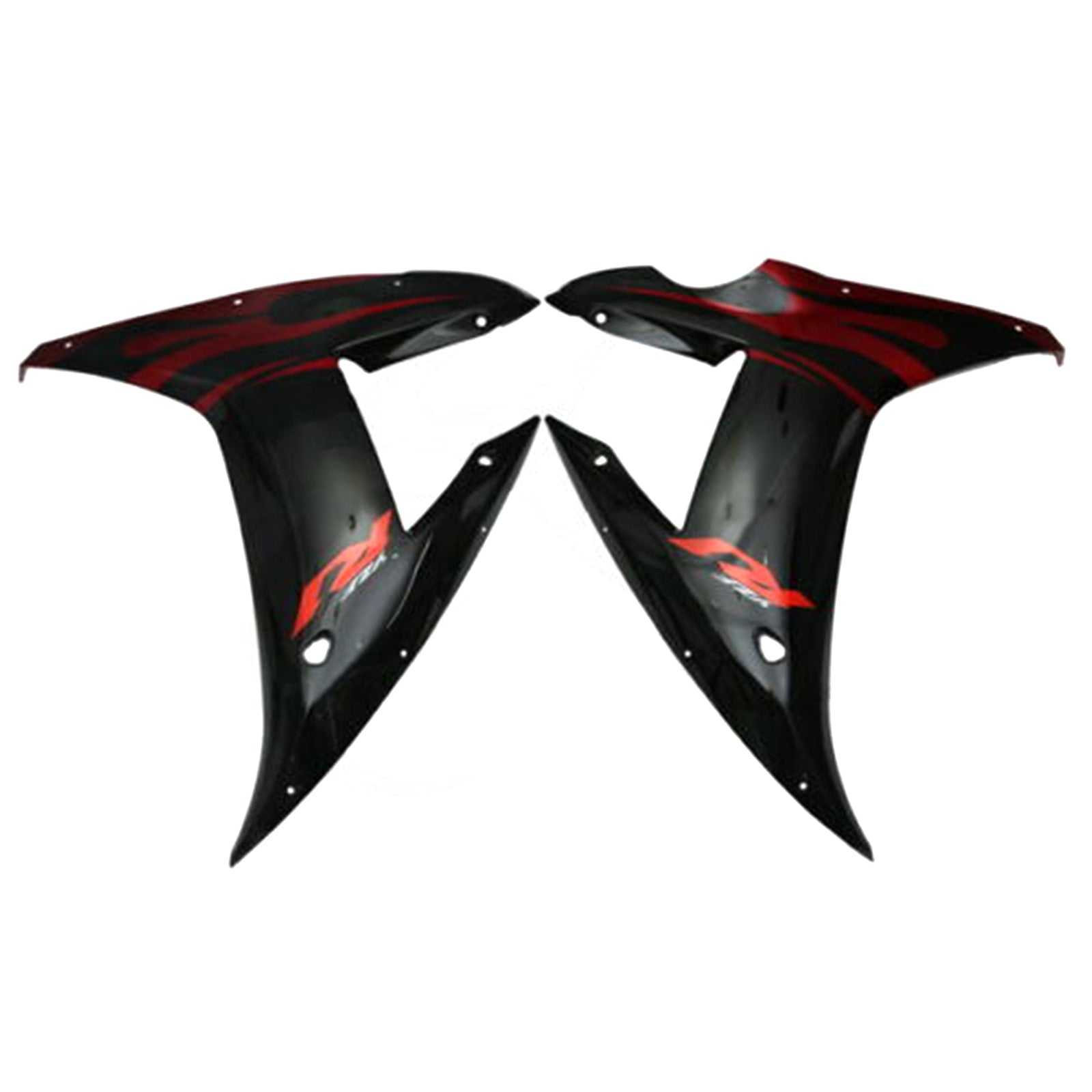 2002-2003 Yamaha YZF R1 YZF-R1 YZFR1 Amotopart Painted Injection Bodywork Fairing Kit #21