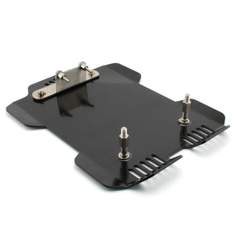 Motorvakt Skidplattchassi Black Fit för BMW R18 R1800 B Classic 2020+