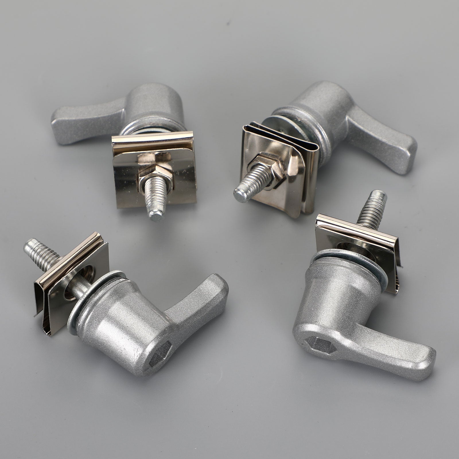 4x Saddlebag Lever Lock Bolts écrous