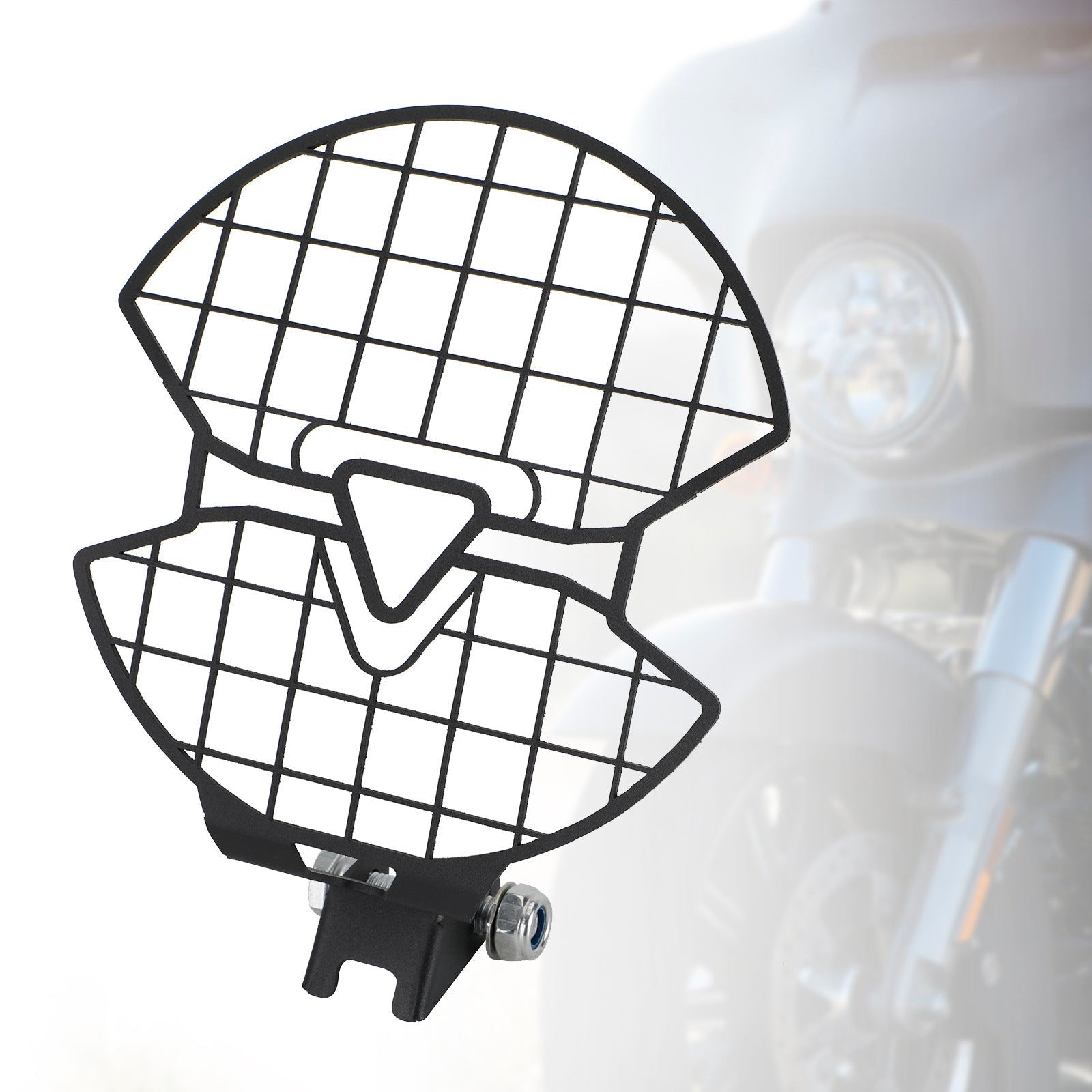 Triumph Trident 660 2020-2022 2021 koplampbeschermer zwart