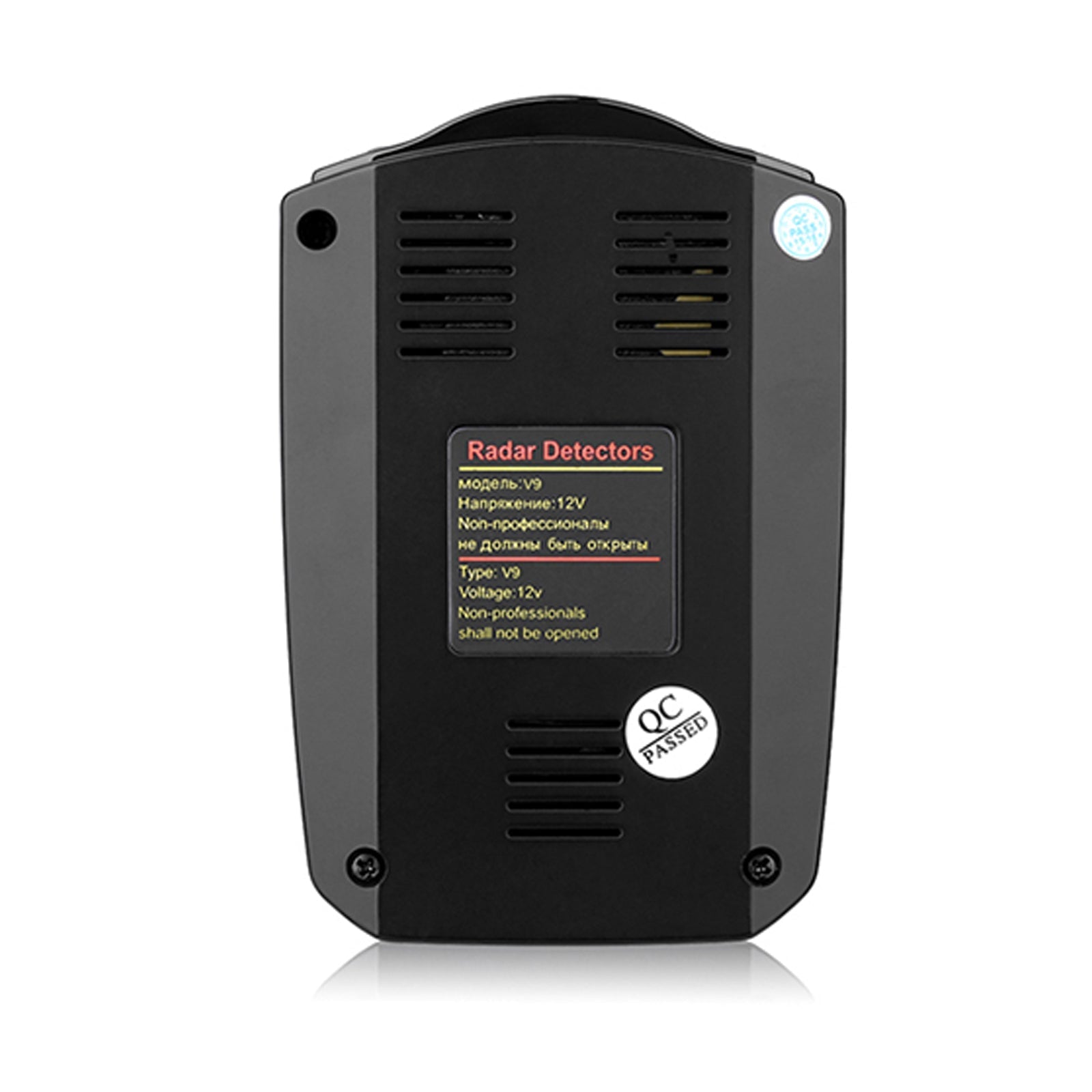 V9 Perro electrónico Detector de radar para coche Radar móvil Medición de velocidad Perro electrónico