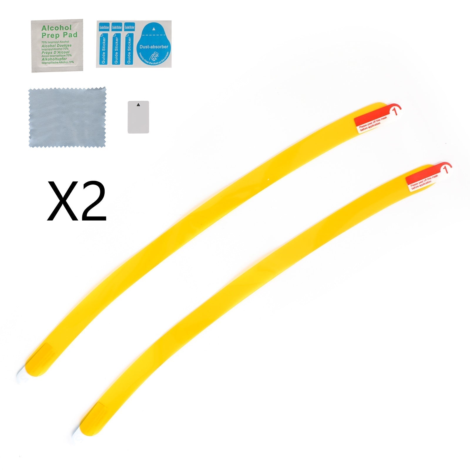 Protetor de filme da luz traseira, ajuste altamente transparente para Gogoro 3