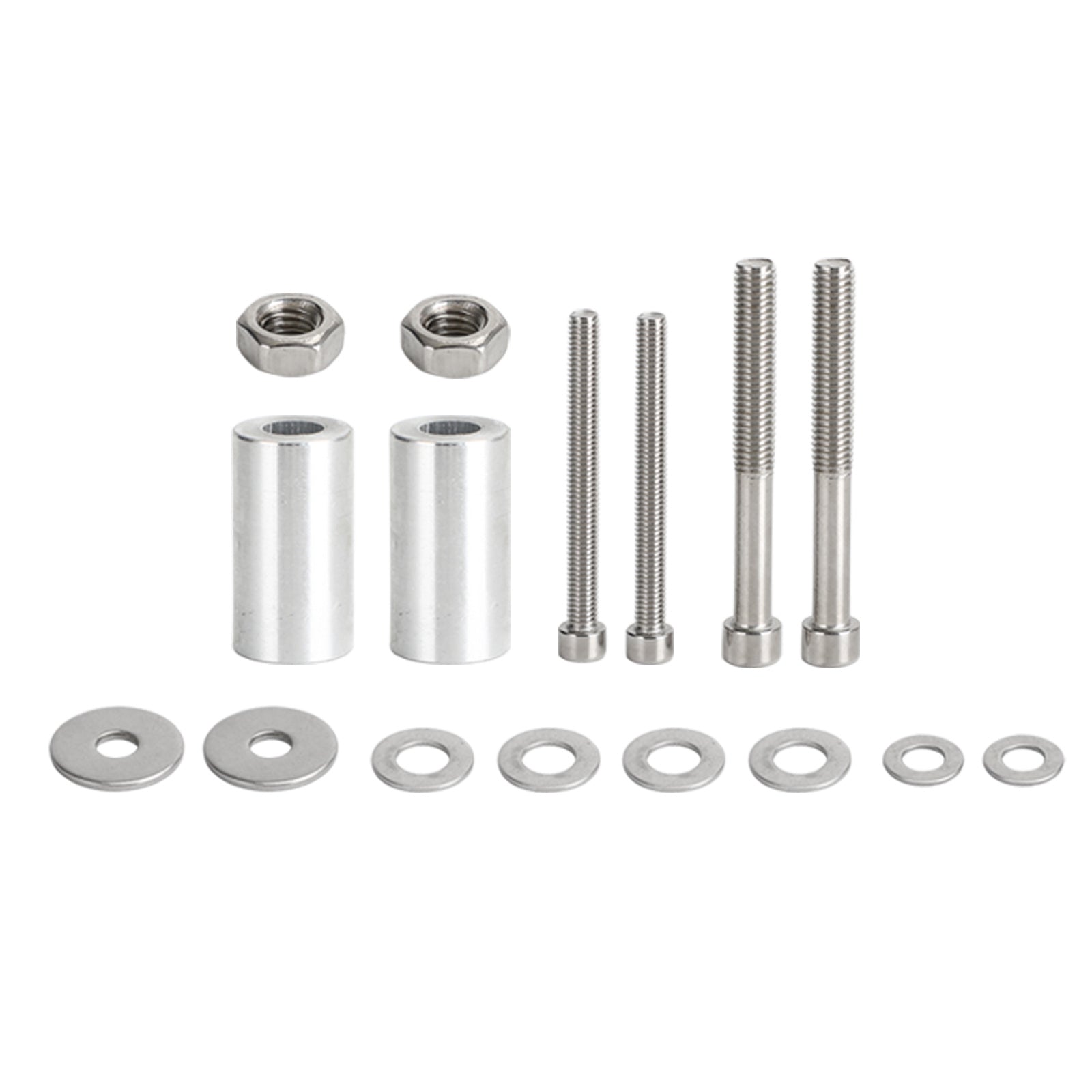 Portaequipajes de carga trasera apto para Kawasaki KLX250 D-Tracker X 2008-2016