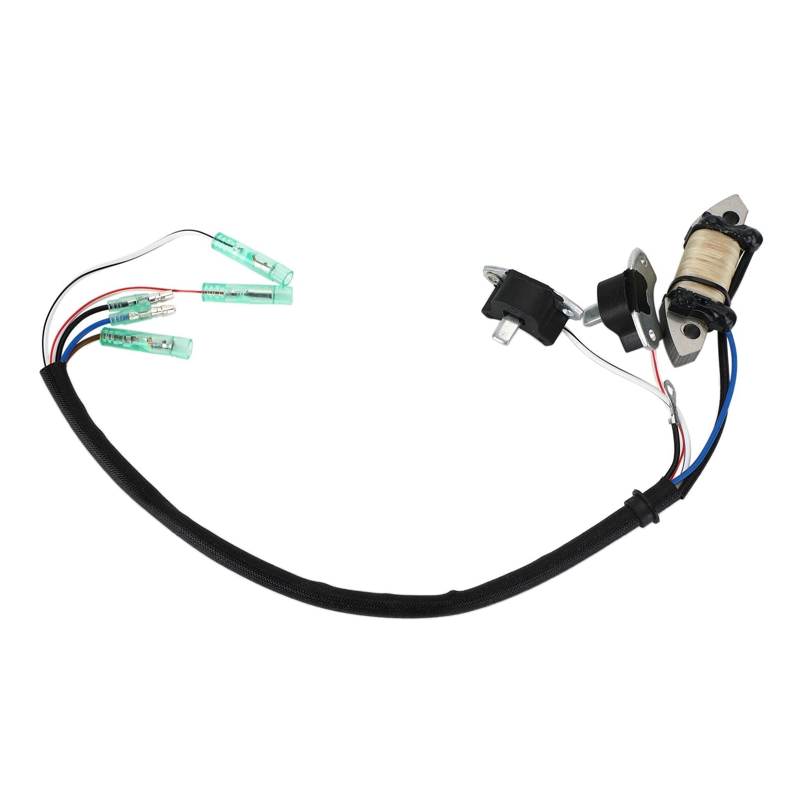 Aanval & Pulserspoel voor Yamaha C 25-30pk buitenboordmotor 2001-2012 69P-85541-09