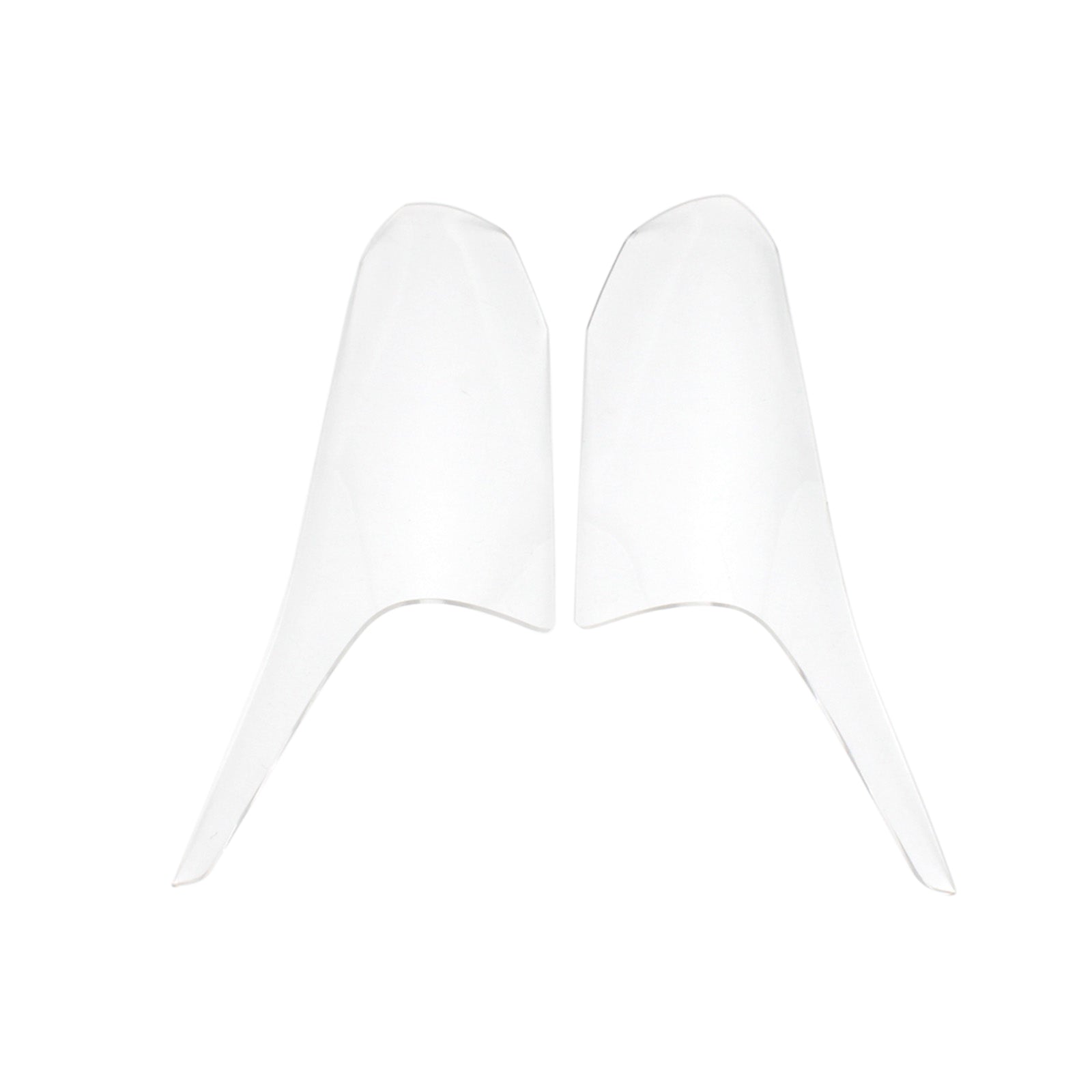 Voorlamp Lens Koplamp Lens Bescherming Fit Voor Honda Cbr650R 2019-2021 Rook Generiek