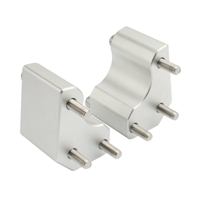 Guidon 2" Rehausseurs de guidon pour Kawasaki Concours 14 1400GTR ABS 2008-2021 Générique