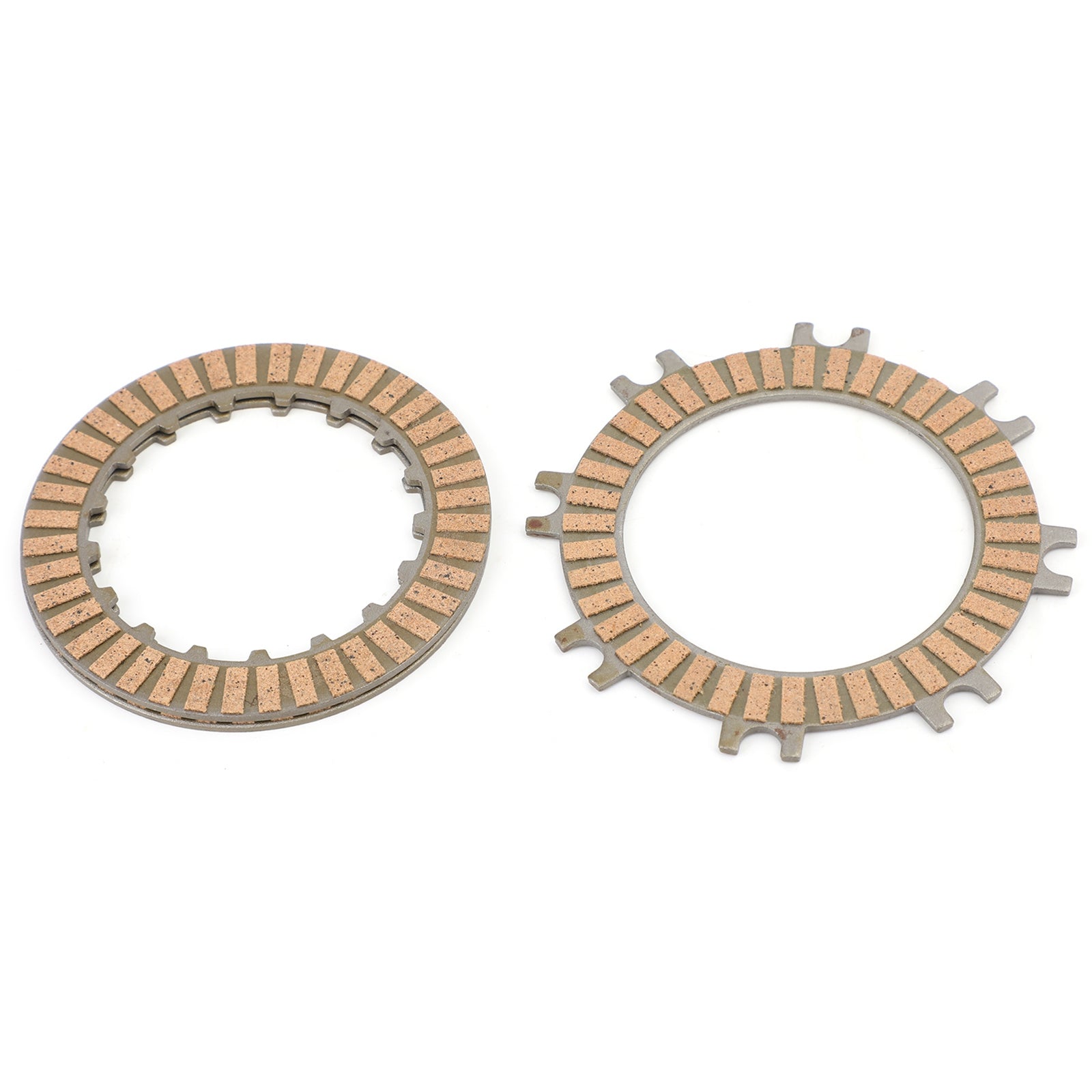 Clutch Friction Plate Kit Set för Honda C50 C70 C90 CRF50F XR50R XR70R 1972-2018 Generisk