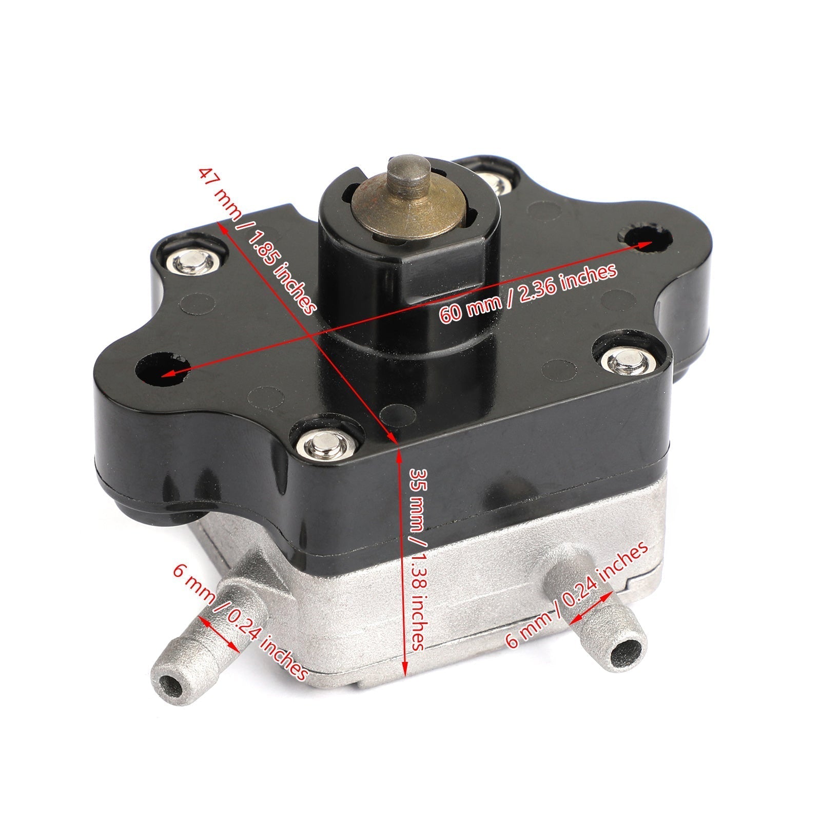 66M-24410-10-00/11-00 bränslepump för Yamaha 4-stroke 9,9 hk 15 hk utombordsmotor