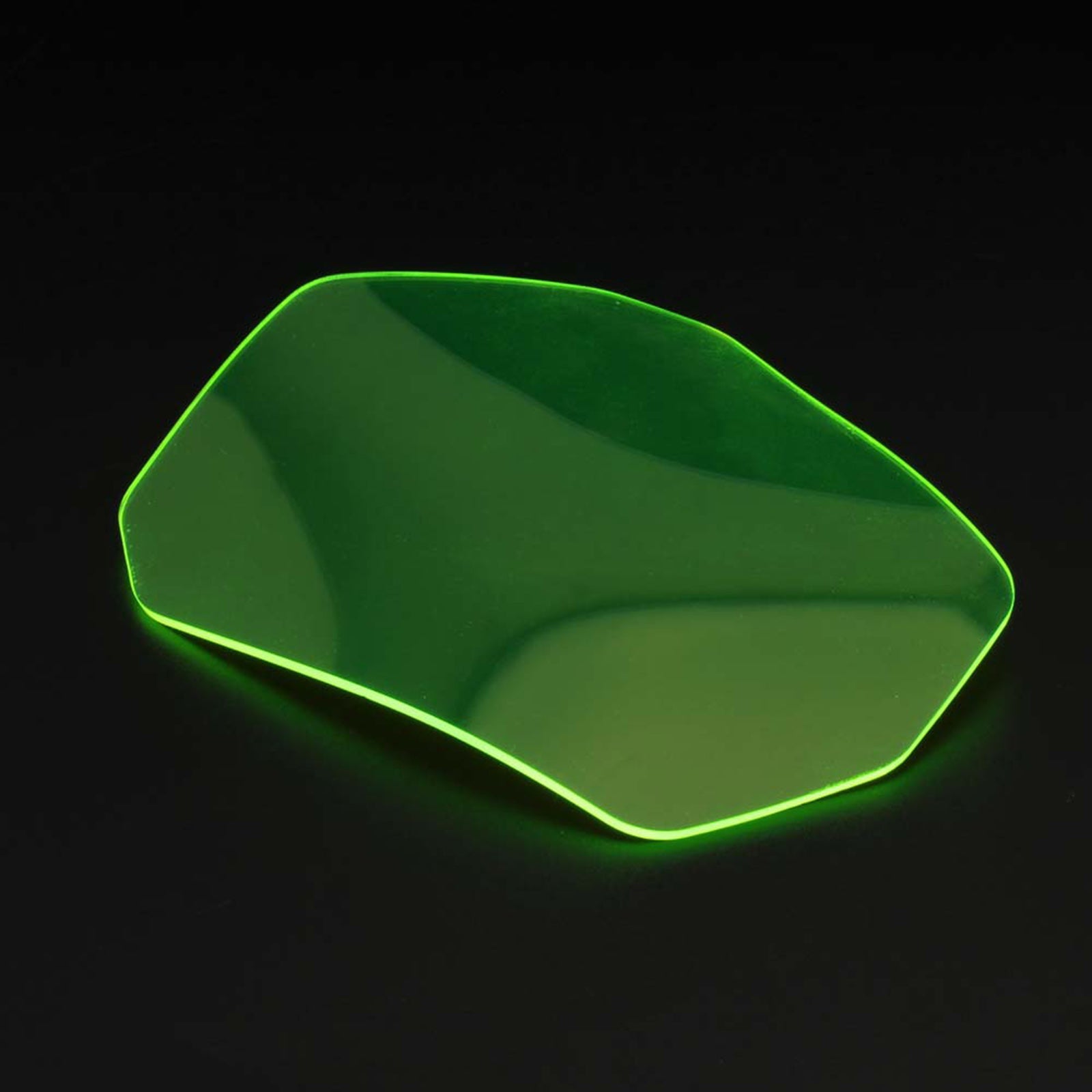 Couvercle de Protection de lentille de phare avant adapté à Kawasaki H2 H2R 2015 – 2019, fumée générique