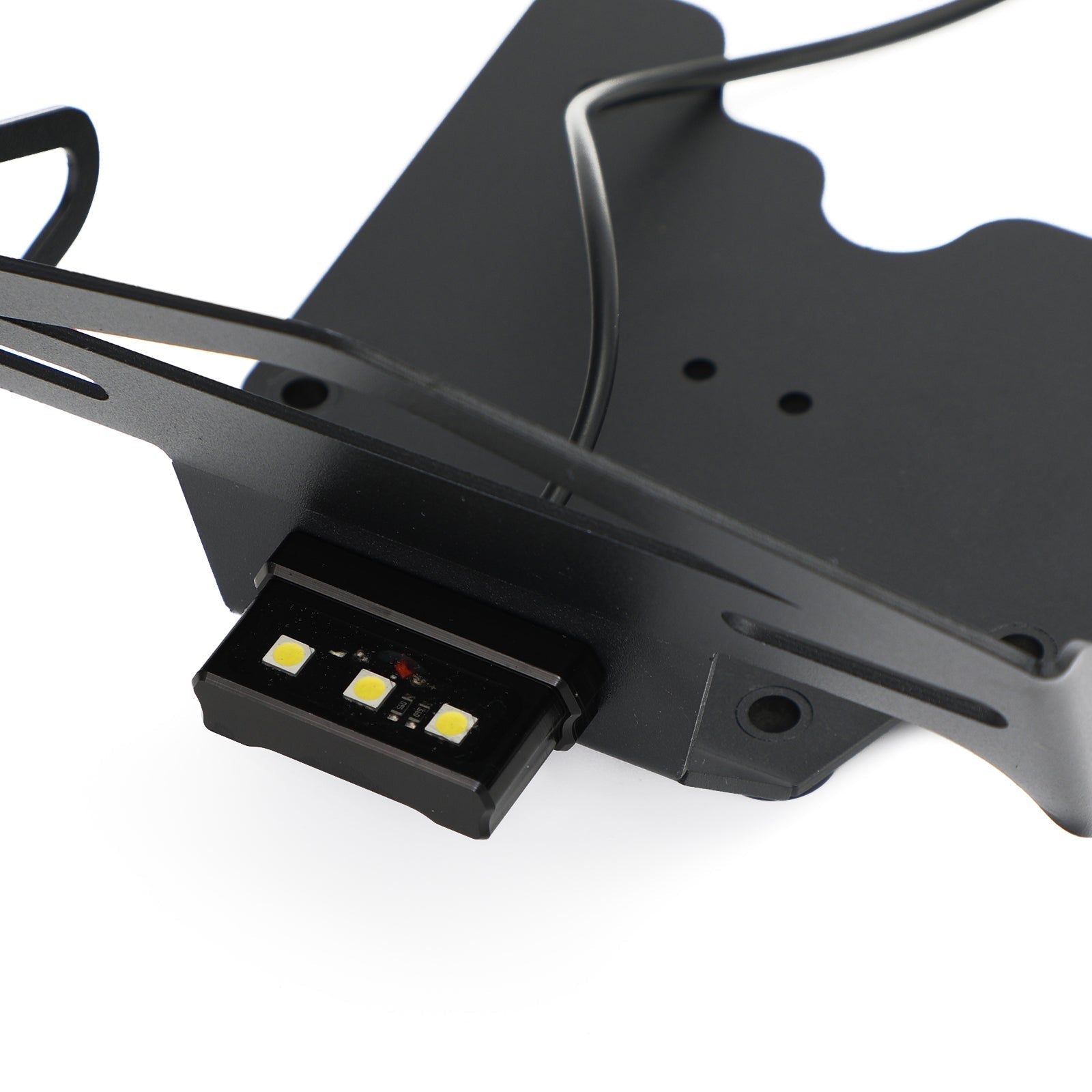 Areyourshop Kentekenplaathouder Frame Beugel geschikt voor Yamaha TENERE 700/XTZ700 2019-2021