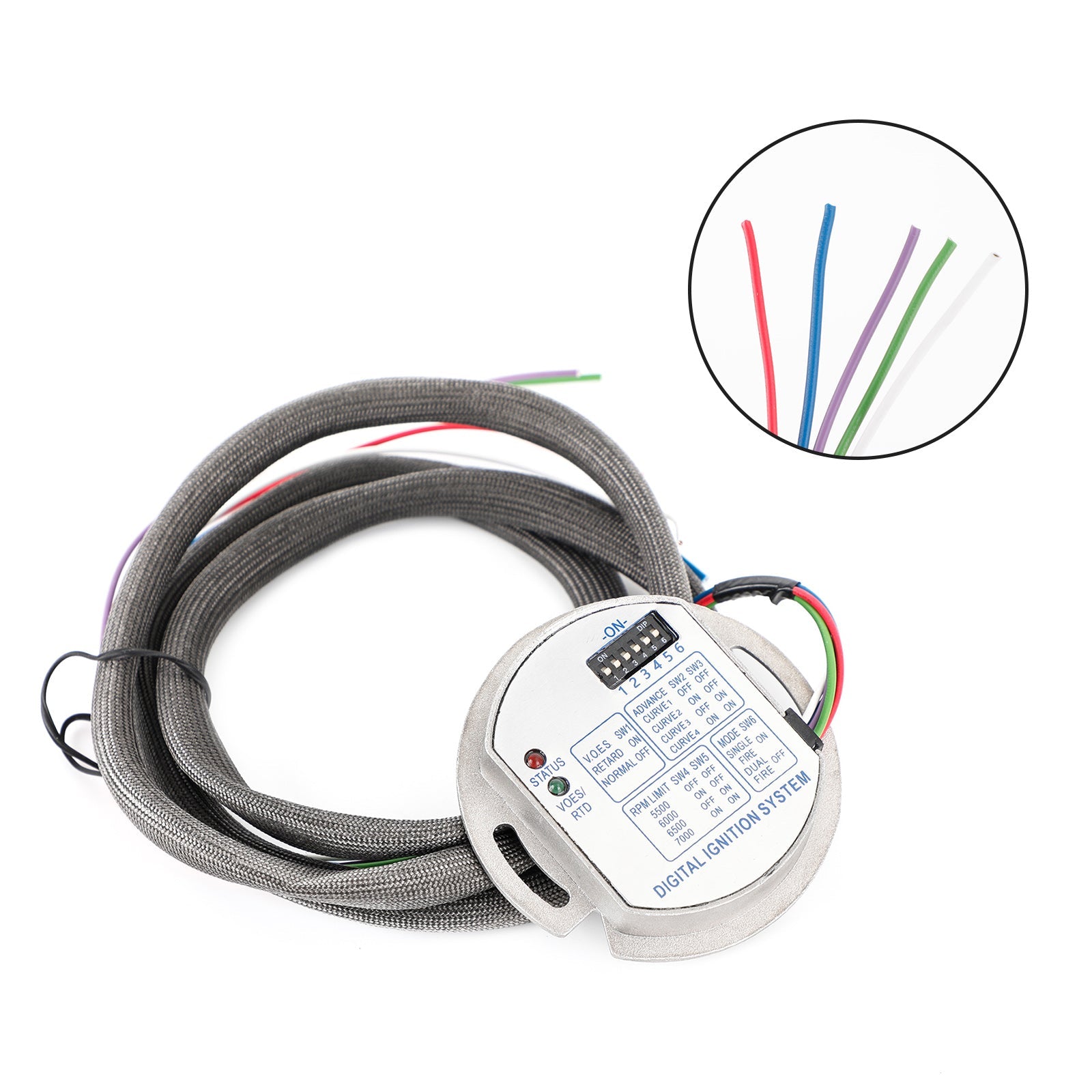 Sportster Dyna 2000i module d'allumage électronique à feu unique générique