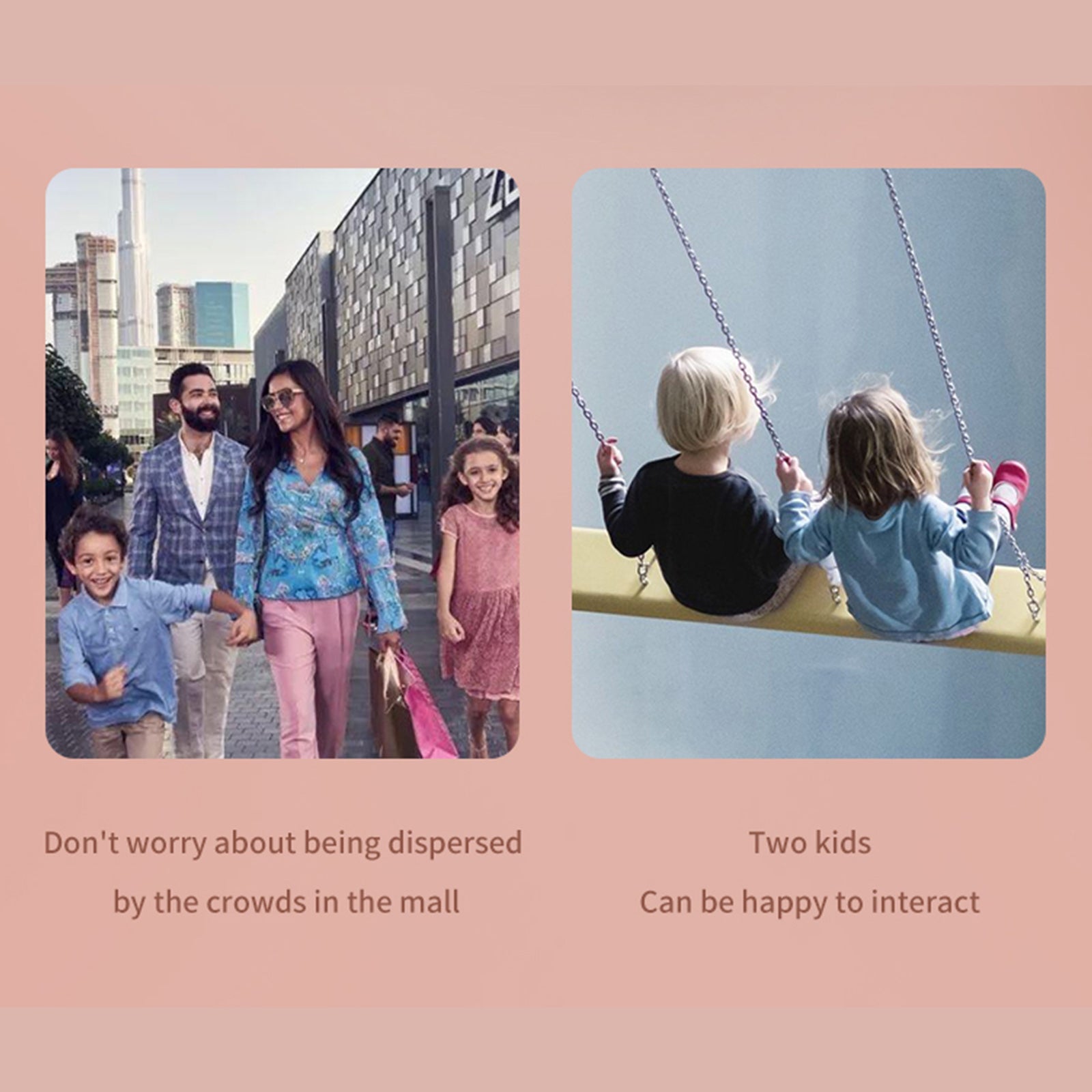 2-pack kinderwalkie-talkies 22-kanaals 2-weg radio 3 km bereik handheld origineel