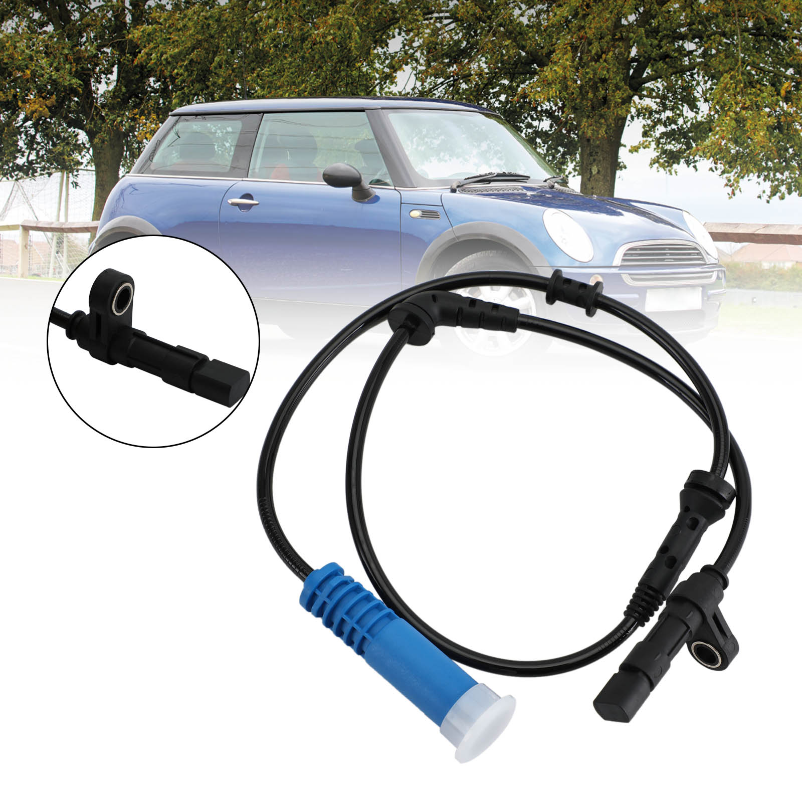 Capteur de vitesse de roue ABS avant gauche/droit 34526756384 pour BMW Mini One R50 52 R53