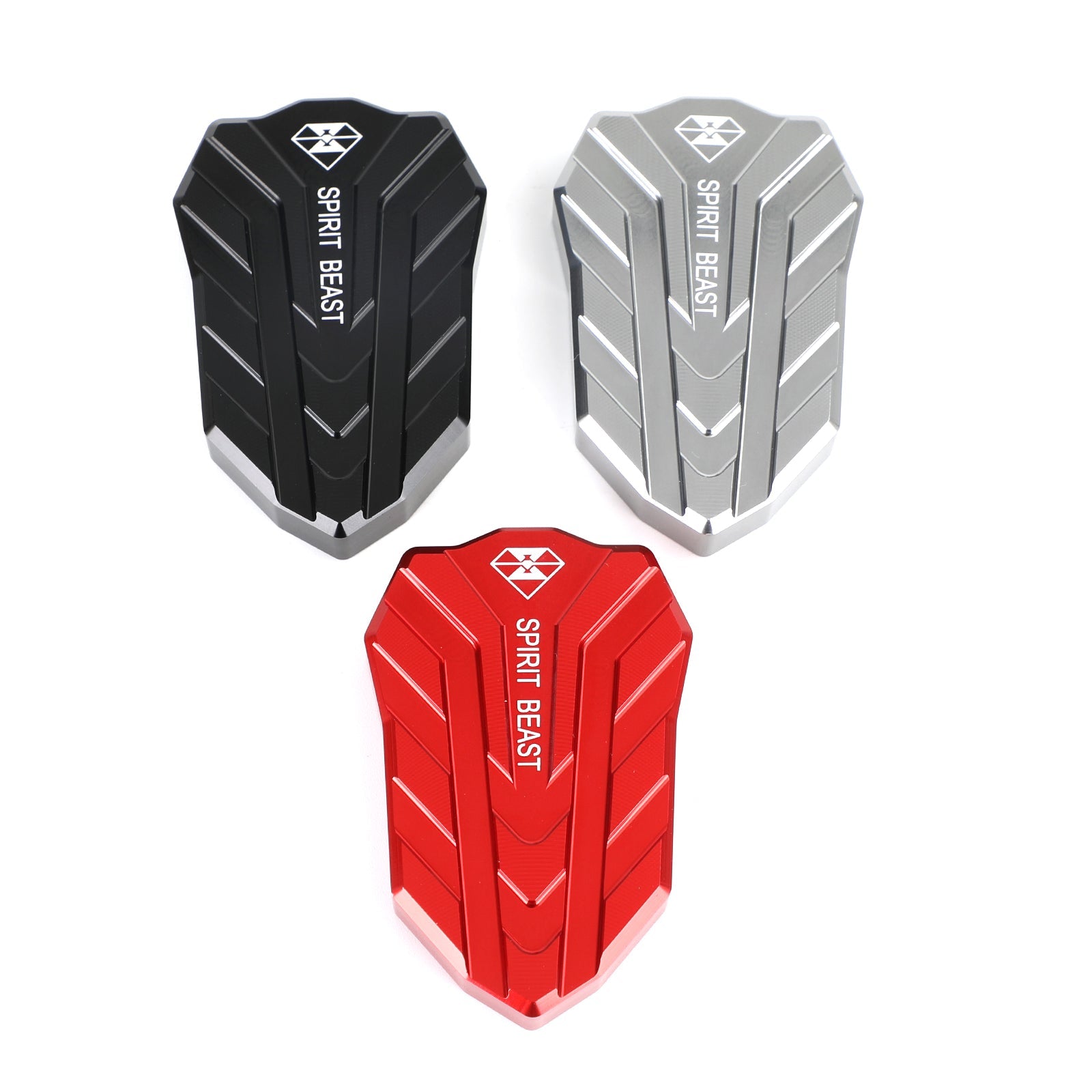 Förlängning Bromsfotpedal Förstilspad CNC för Honda CB 650R CBR 650R 21 Titanium Generic