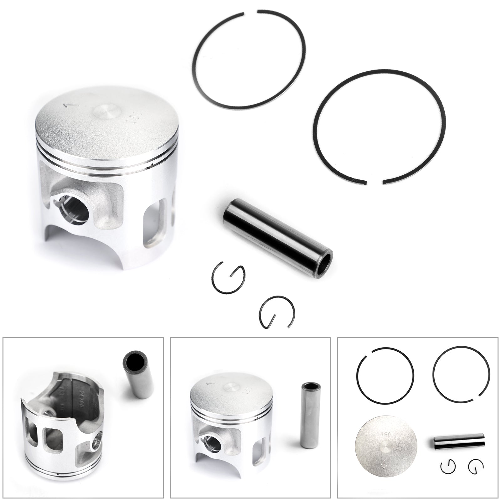 Kit de segments de Piston pour Yamaha DT200R 1995 – 1996, alésage STD 66.00mm