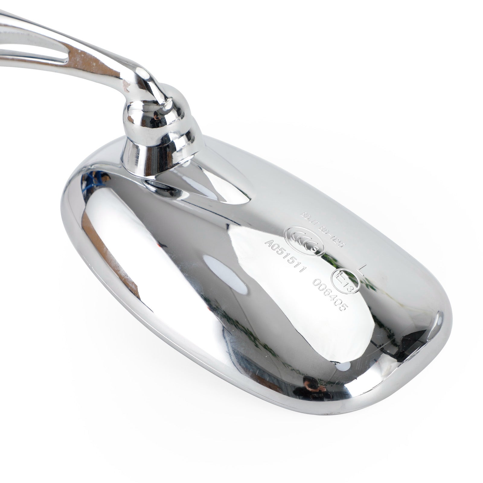 Honda CB750/1300 CB1000/EX/RS Rebel 500 1100 VT600/750C Custom Spiegels Paar