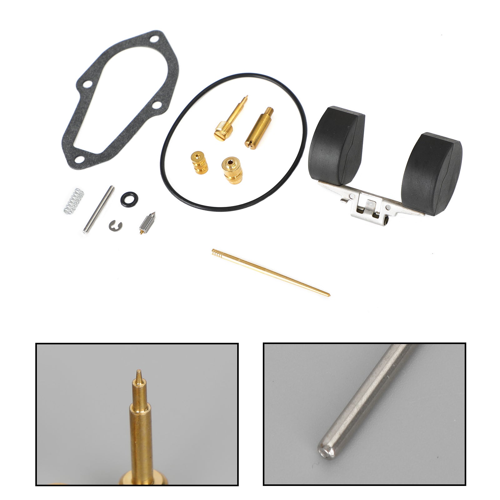 Kit de reconstruction de carbing carburétique ajusté pour Honda XL250 Motosport 250 1972-1975 générique