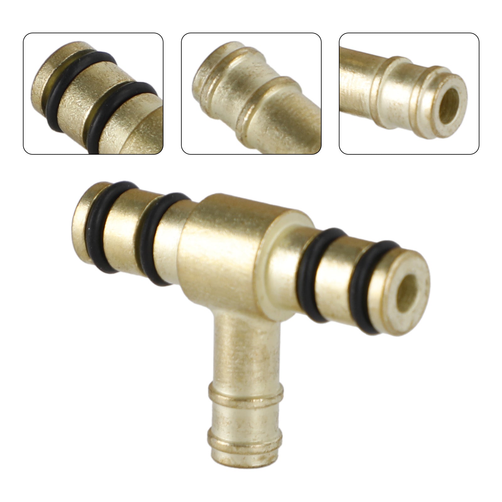 Yamaha FJ600 XS750 XS1100 2H7-14988-00 forgasser Messing Fuel Tee