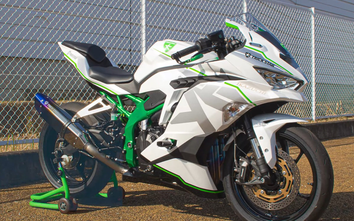 2019-2025 KAWASAKI NINJA ZX-25R AMOTOPART Injeção Kit de carrocerias A