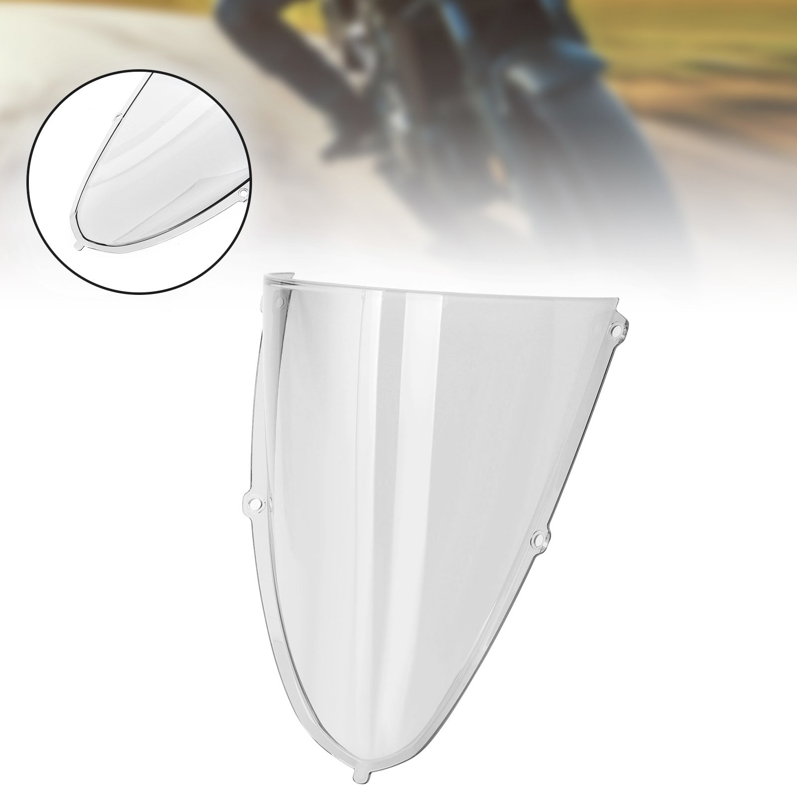 Aprilia RS660 2020-2022 ABS Motorsykkel frontrute frontrute