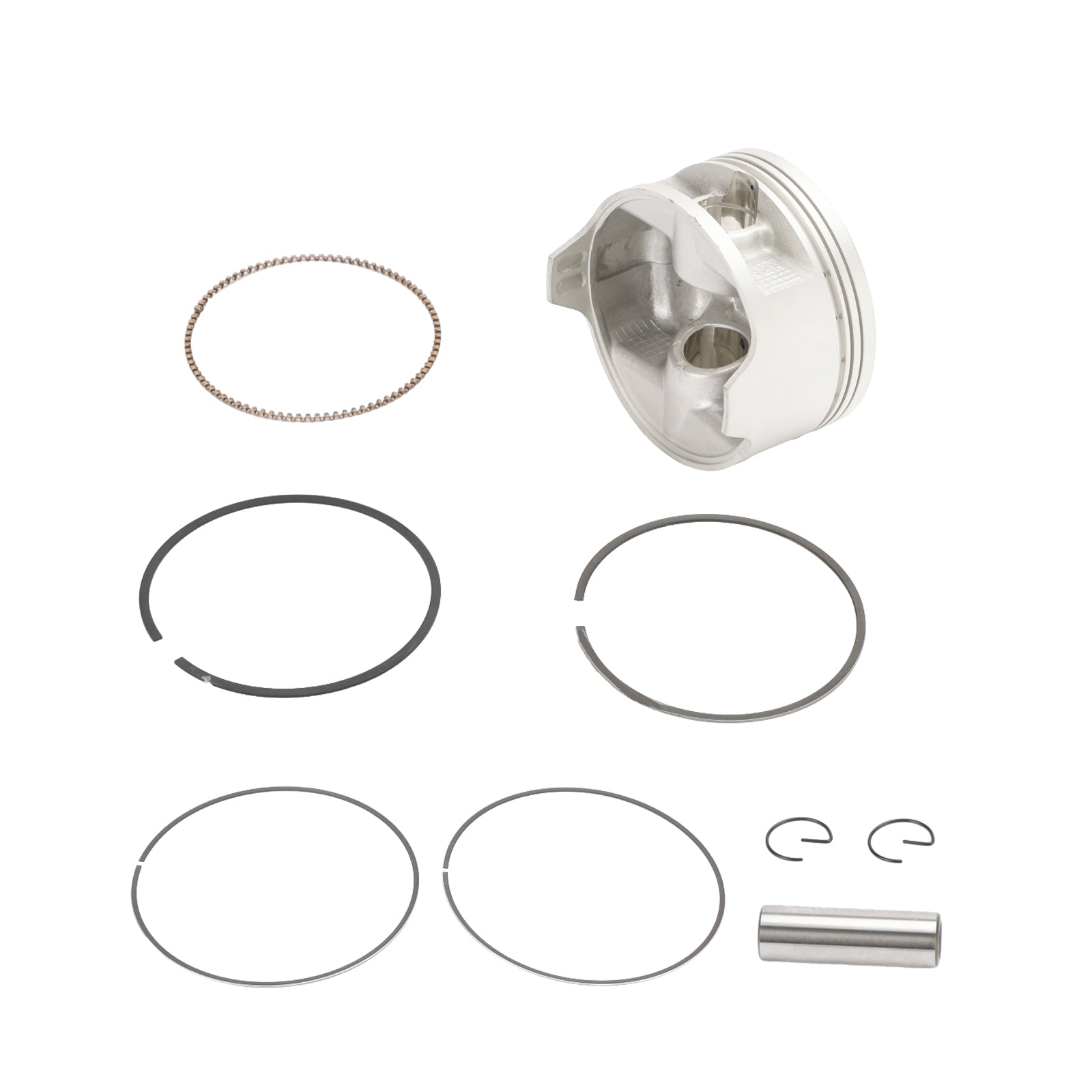 Honda Rancher TRX420 2007-2018 PISTON RING REBUILD KIT STD BORE 86,5mm