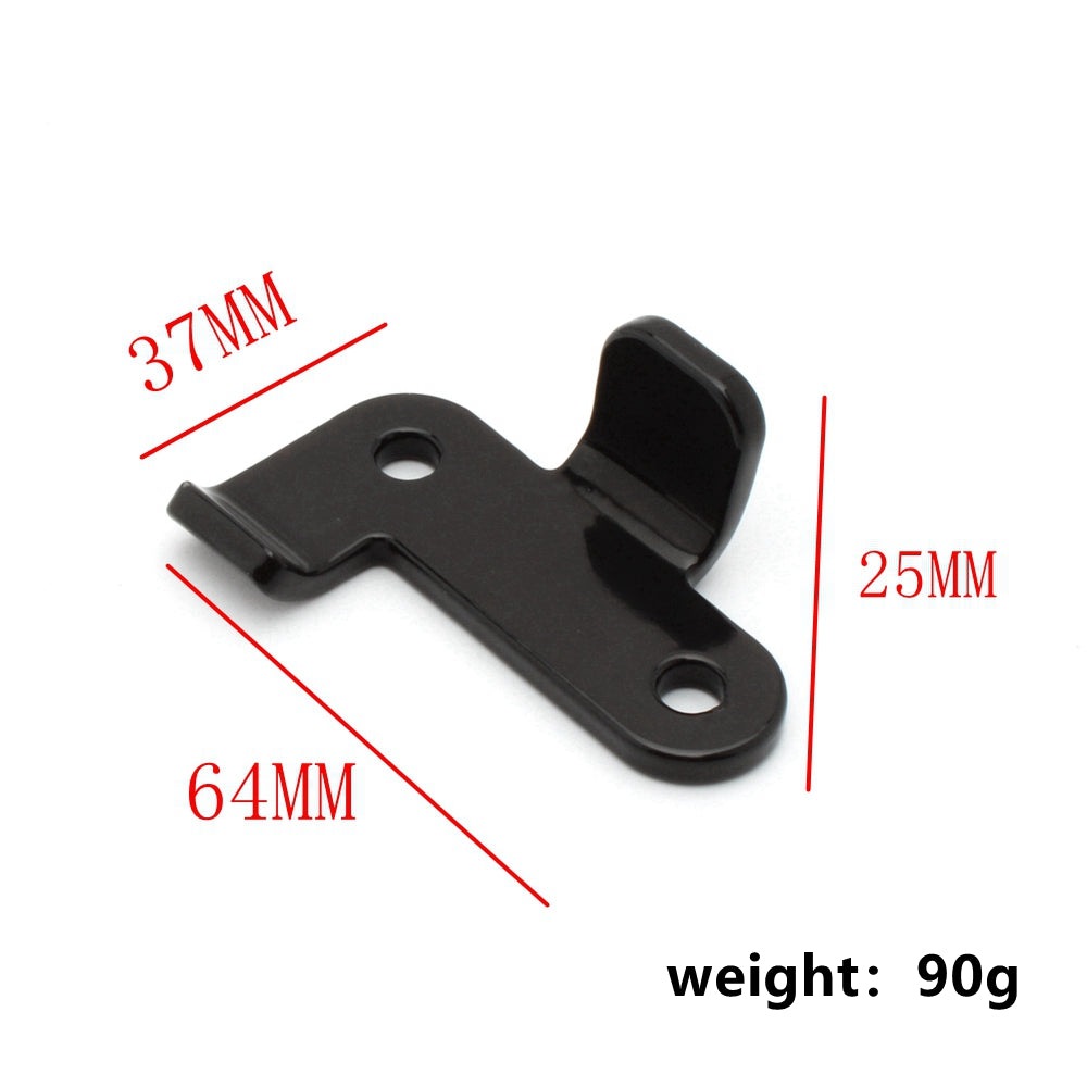 Jiffy Stand Extensionssatser för Harley Sportster Iron 883 XL883N XL1200C XR Model Generic