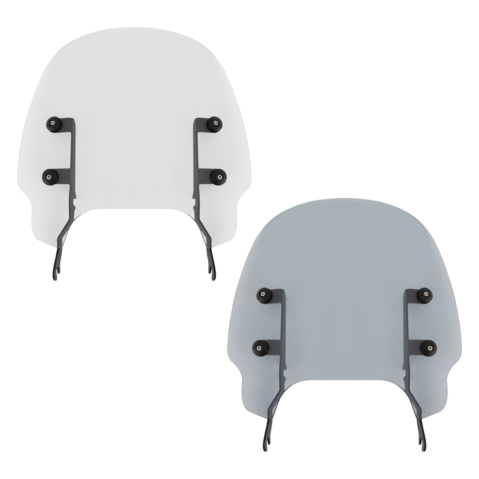 Parabrisas de motocicleta ABS apto para Sportster S RH1250 2021-2022 Fedex Express