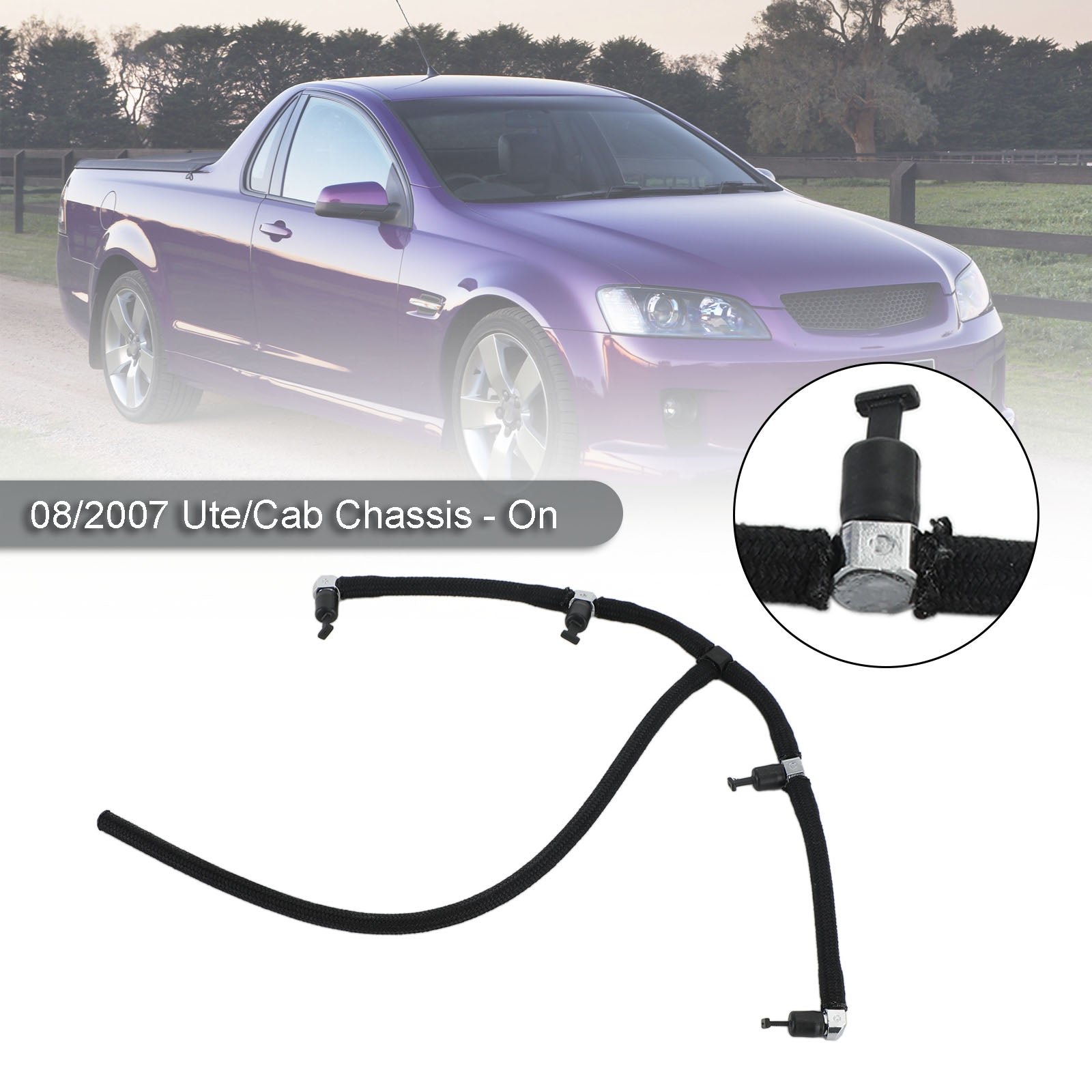 Injecteur de carburant, ligne de retour, pour Patrol GU Y61 ZD30 Common Rail 3.0L générique