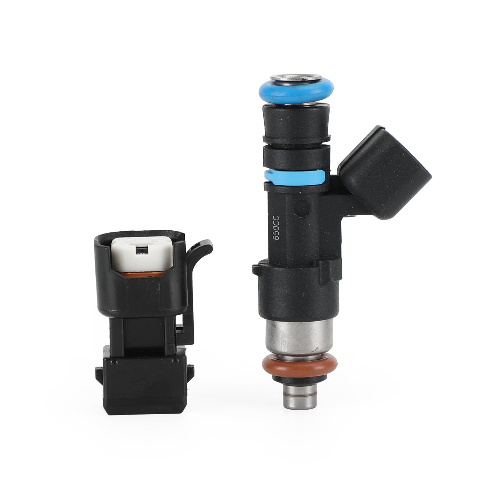 1 Uds 650CC 62lb EV14 inyectores de combustible aptos para Audi A4 TT VW Golf Jetta KSM 1,8 T turbo genérico