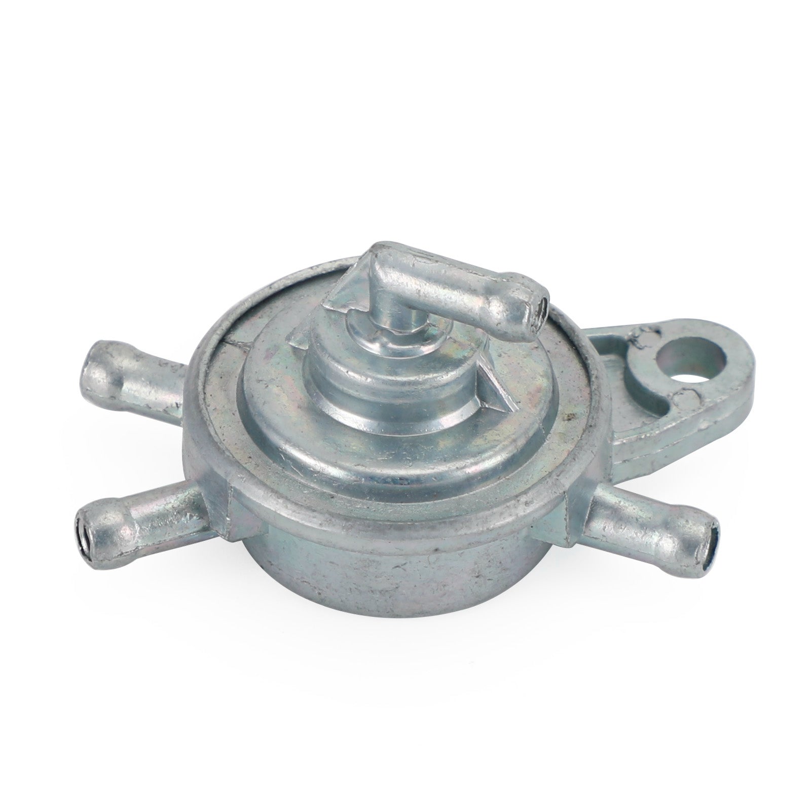 4 Poort Brandstofpomp Klepschakelaar Benzinekraan Kraan GY6 125cc 150cc 139QMB 152QMI 157QMJ