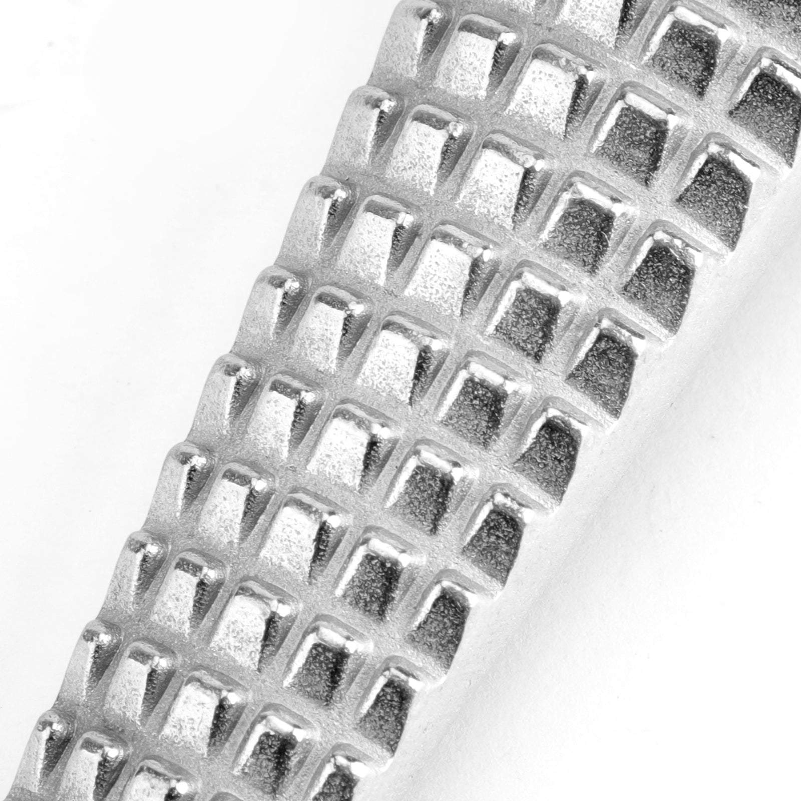 Achterste voetsteun voetsteun voor Suzuki GSXR600 GSXR 750 1000 SV650 1000 TL1000 Zilver