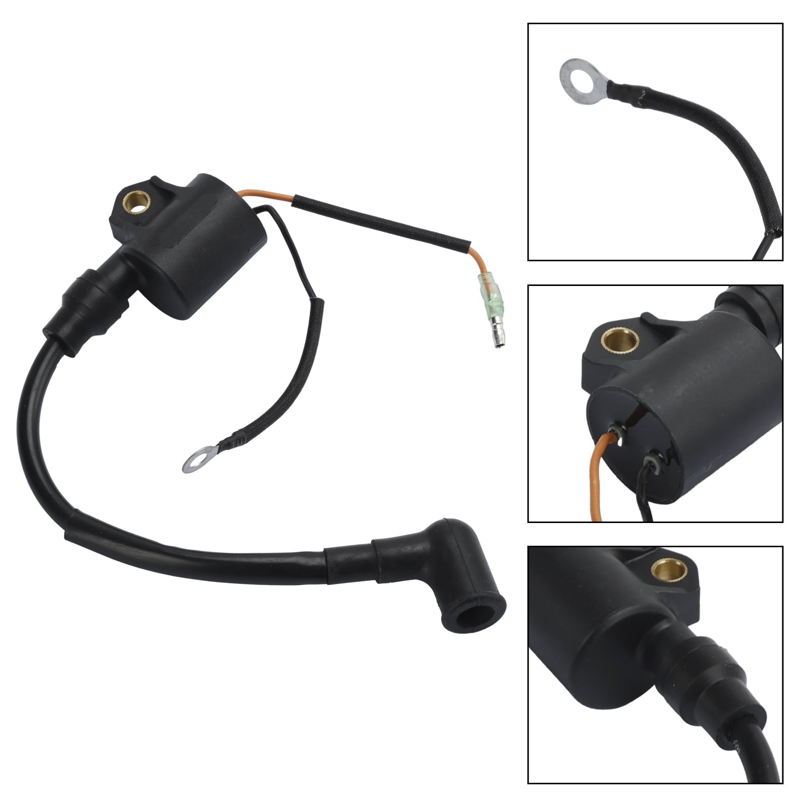 Tändspole passform för Yamaha 2HP 2 MSH 2B MHS 2C 95-02 MHS 2010 6A1-85570-00
