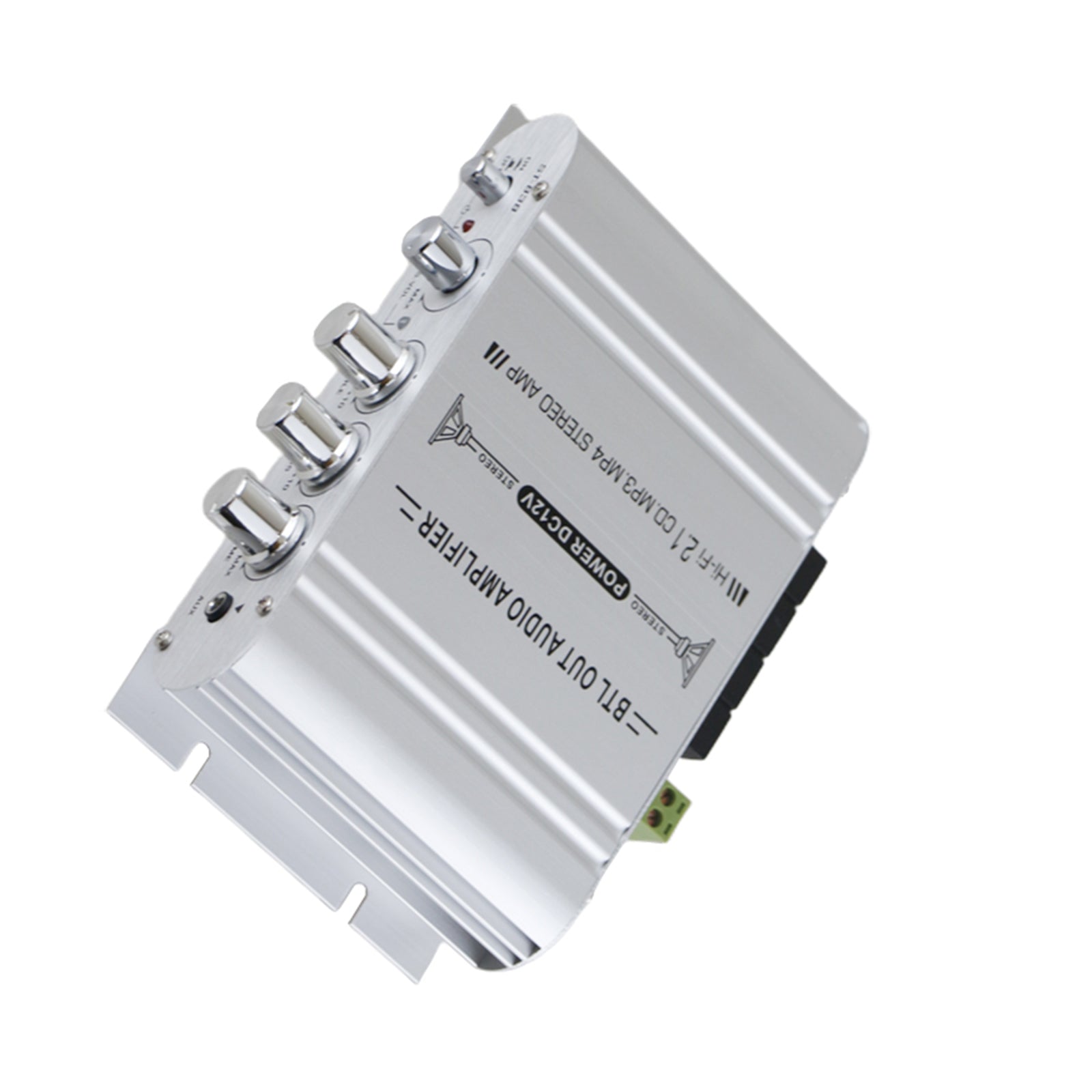 12V 2.1 Kanalen 400 WATT Auto Audio Stereo Versterker MP3 Radio Booster HiFi