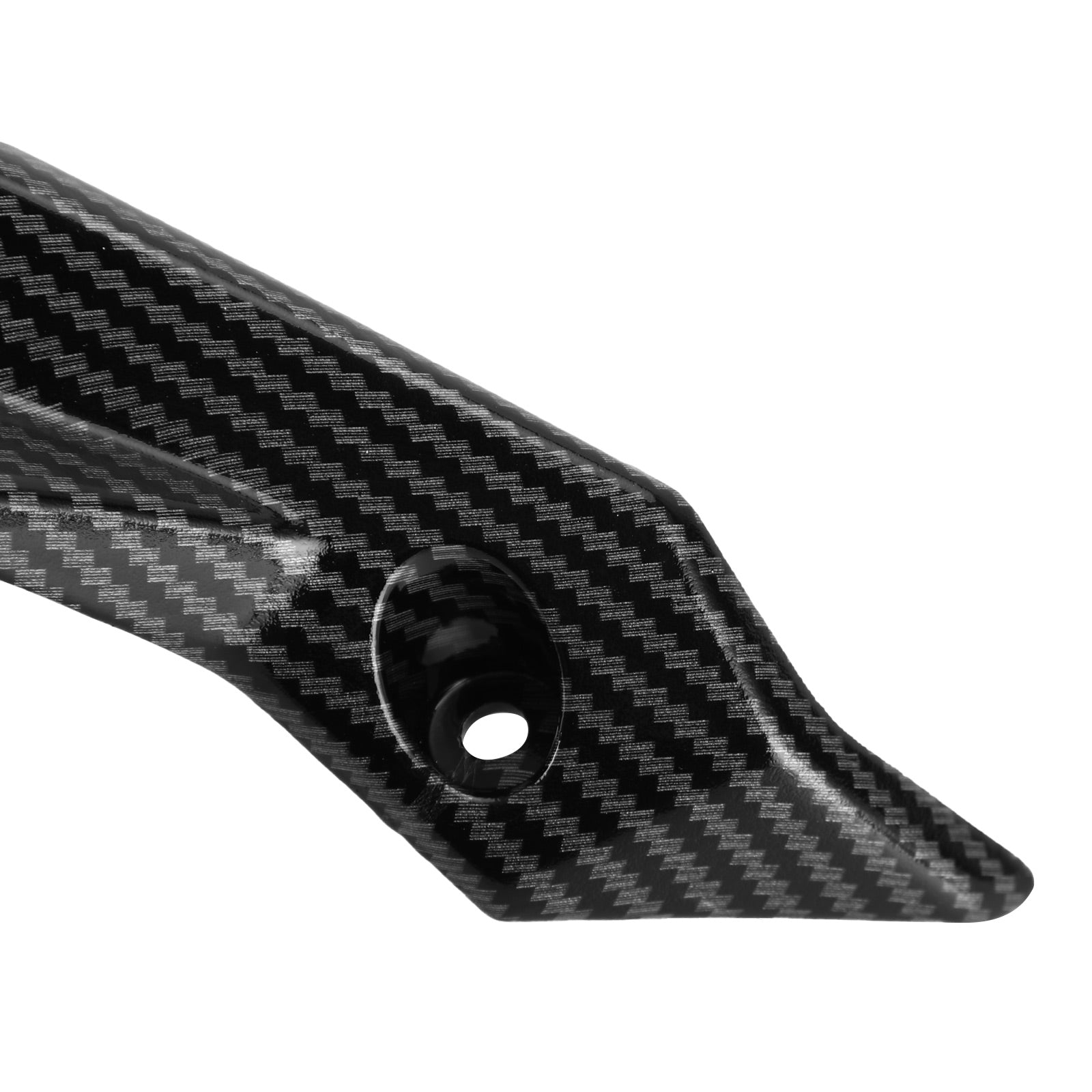 ABS Plast Side Radiator Cover Panel Fairing Cowl för Kawasaki Z650 2017-2019