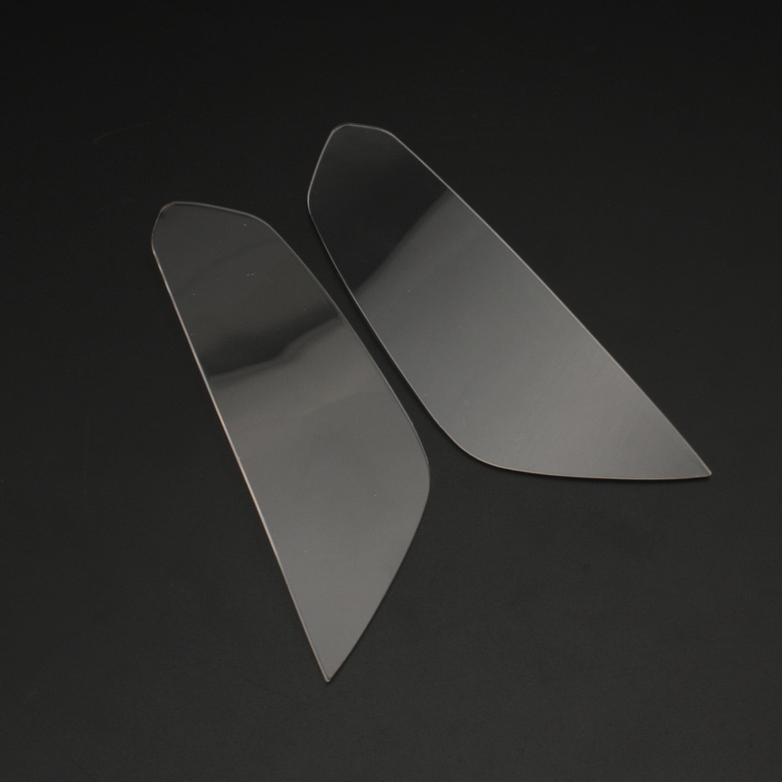 Protector de lente de faro delantero para Kawasaki Z1000 Z1000R 14-21, humo genérico