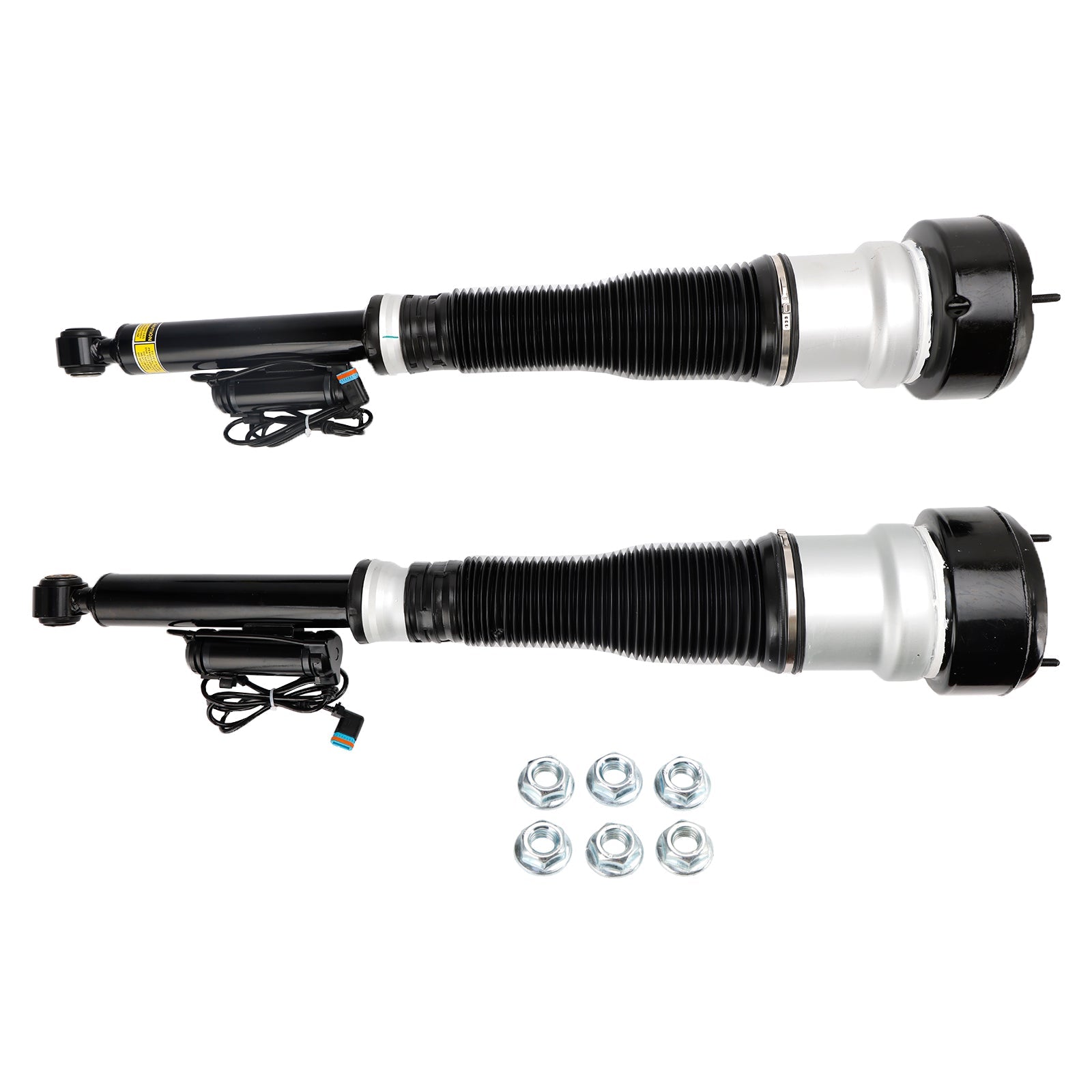2011-2013 Benz S-Klasse W221 S 250 350 500 Coupe C216 2× Rear Shock Strut Absorbers 2213202113