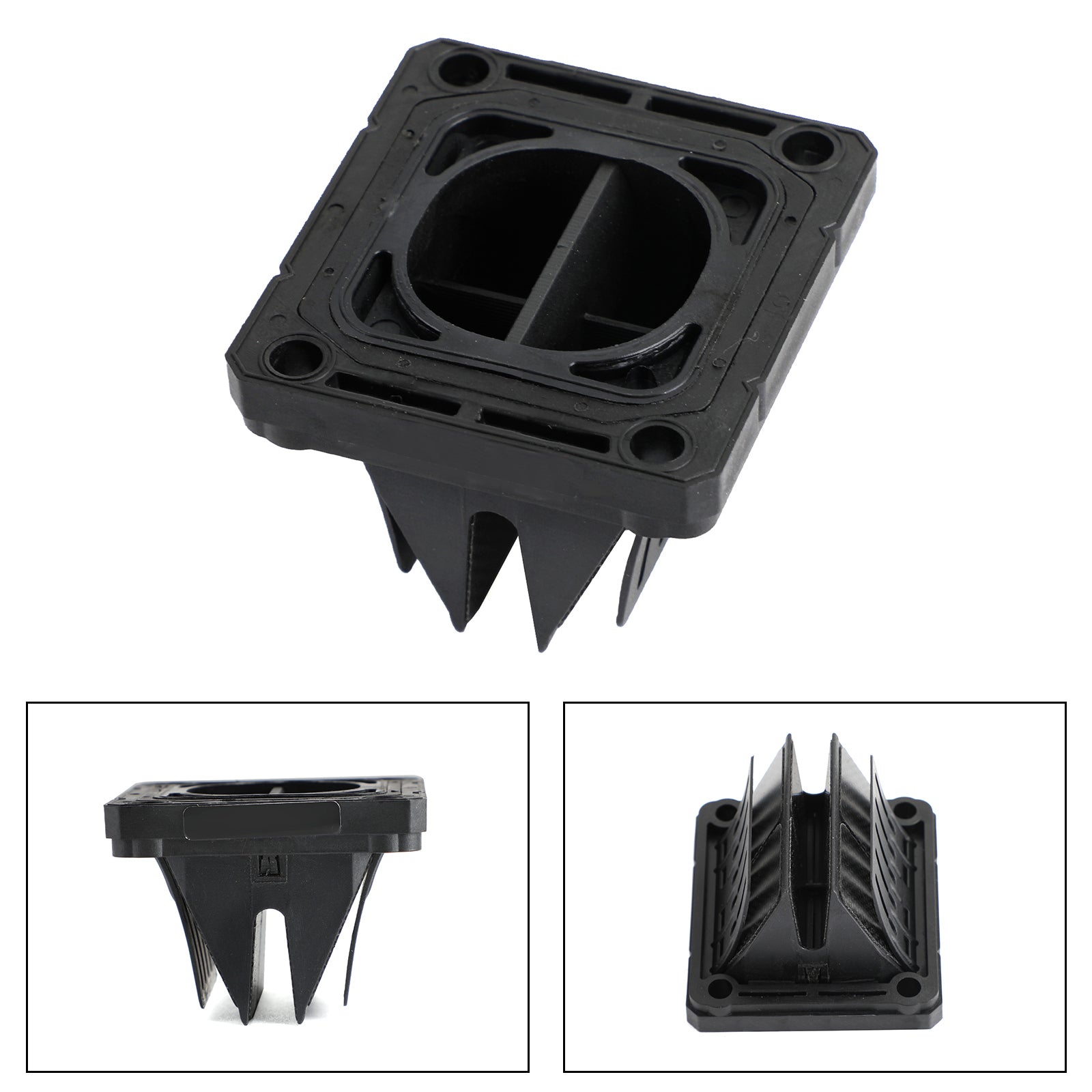 Sistema de gaiola de válvula de palheta ajustado para yamaha banshee350 yfz350 rx135 yz125 rxz135 dt175 genérico