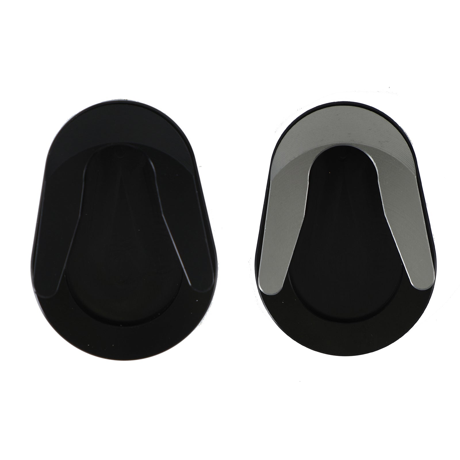 Almohadilla de placa ampliada con soporte para Vespa Sprint 150 Primavera 150 2013-2020