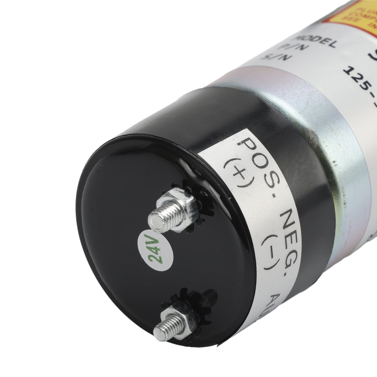 125-5774 24V BRÄNSLE STÄNGNING SOLENOID FÖR CATERPILLAR 3204 3304 3304B 3306 3306B