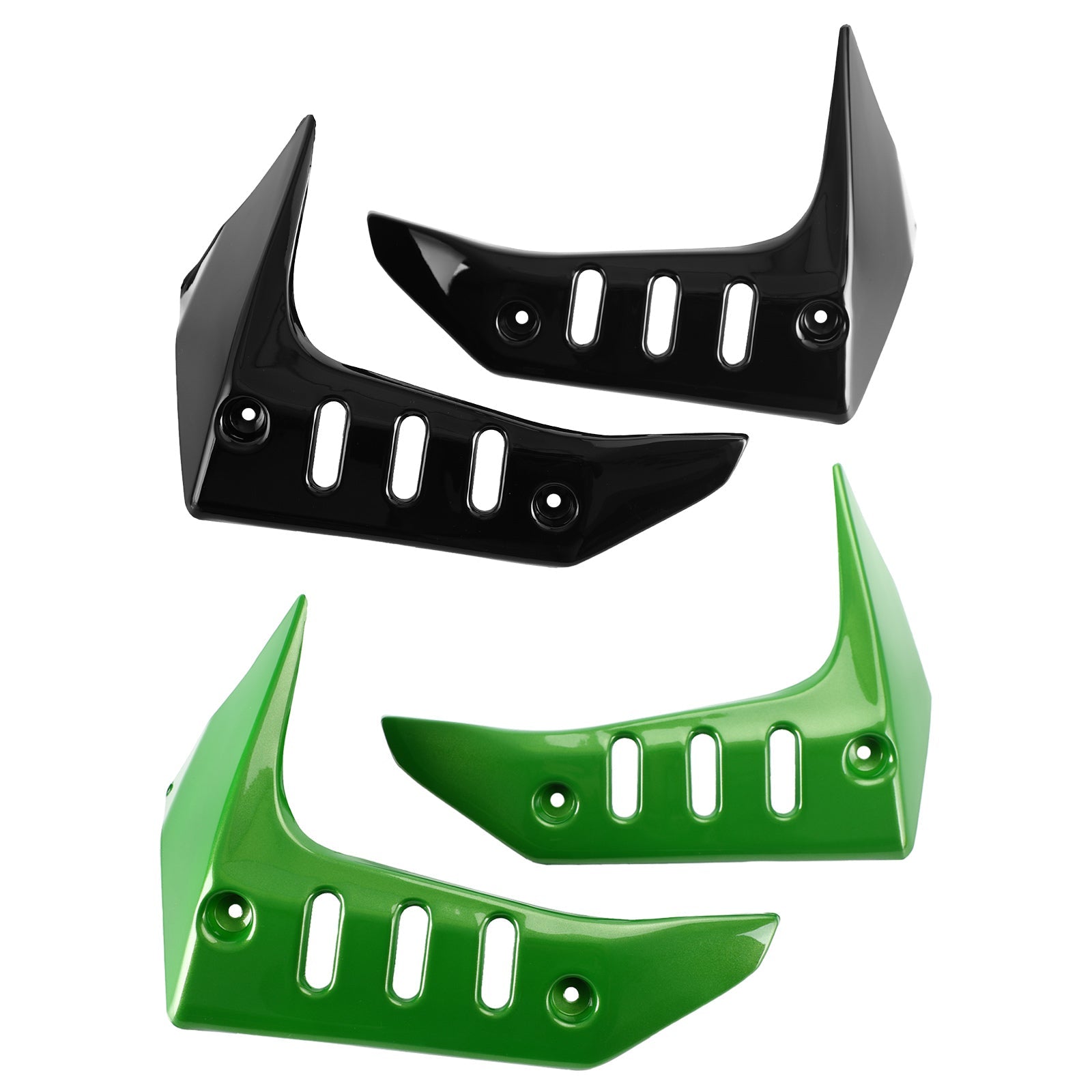 Panel chrániča krytu motocyklového chladiča pre kawasaki Z750 2004-2007 generický