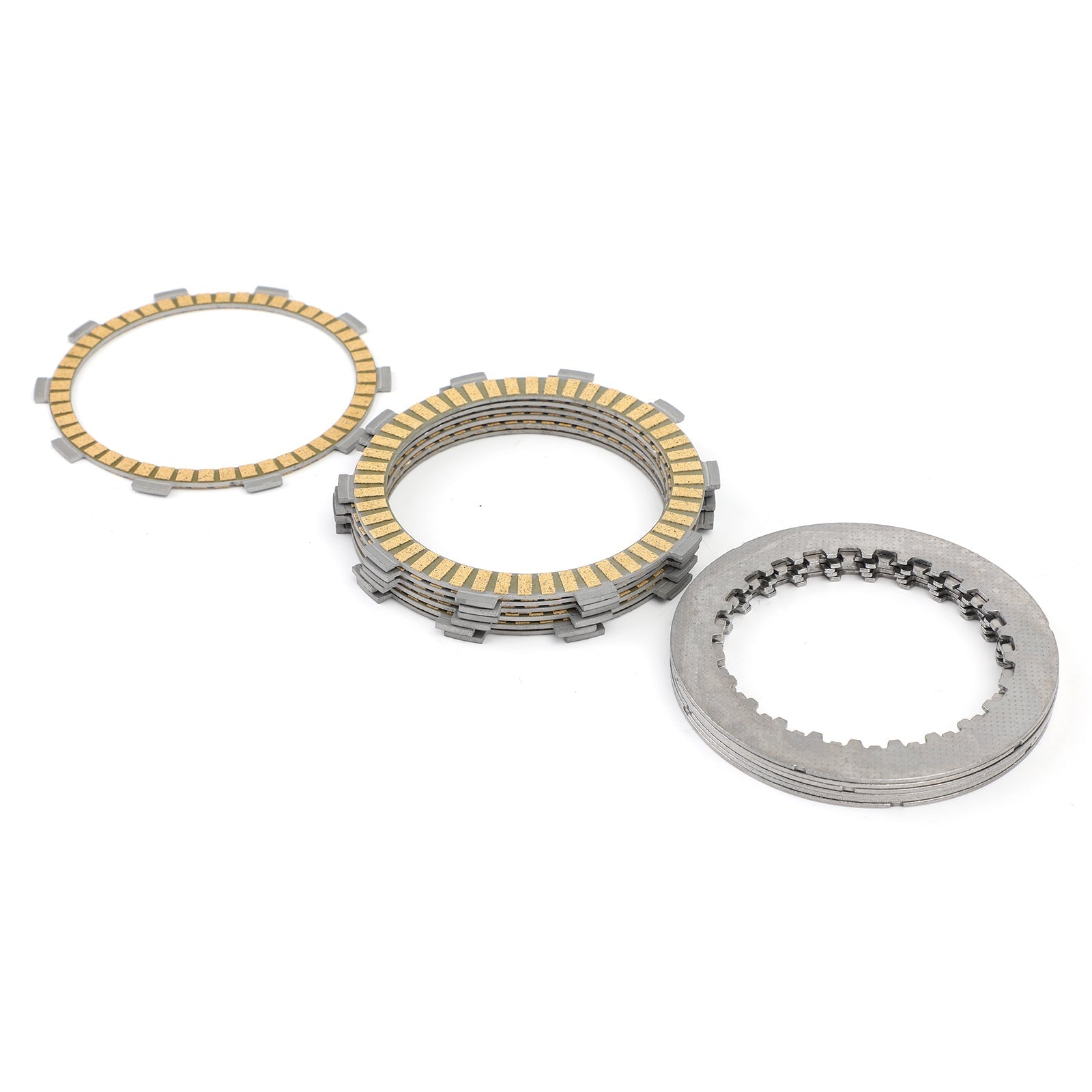 Honda VN VT 600/C Shadow VLX 1987-2007 Kopplingssats Stål & Friktionsplattor