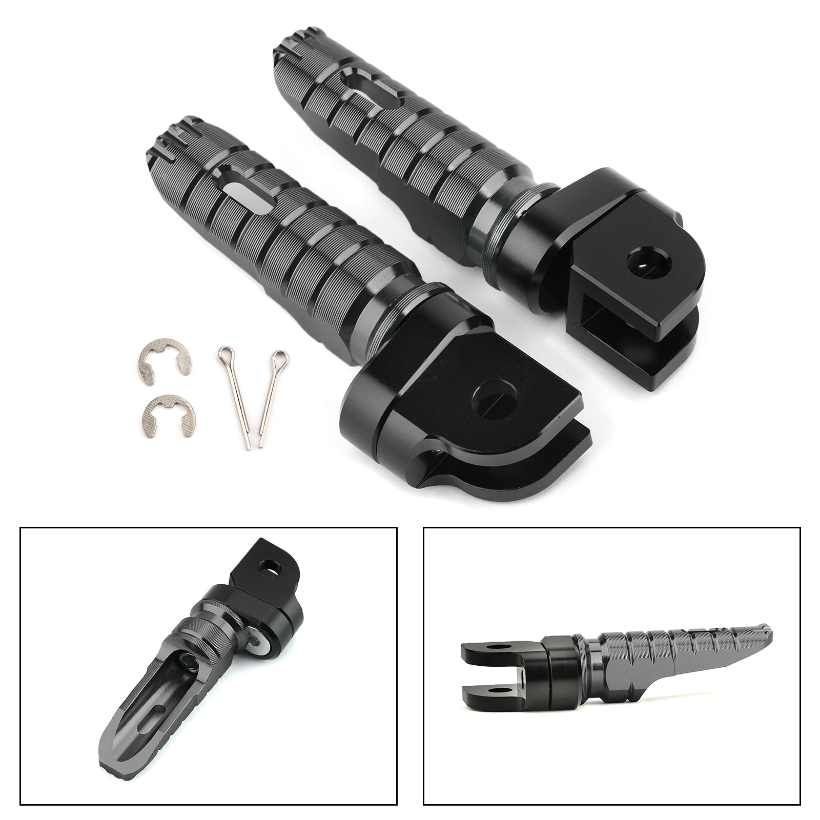 Predné nohy nohy peg pre honda cb125r CBR250RR CBR1000RR CB600F CB1100/RS/SX generic