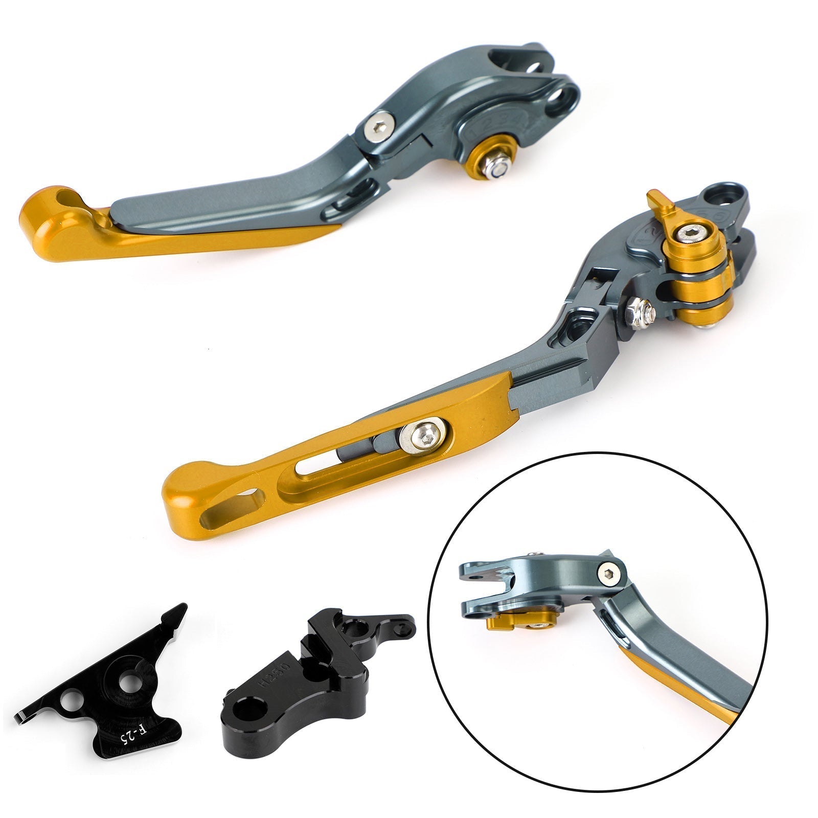 Adjustable Extendable Brake & Clutch Lever for Honda CBR500R CB500F/X 19-21