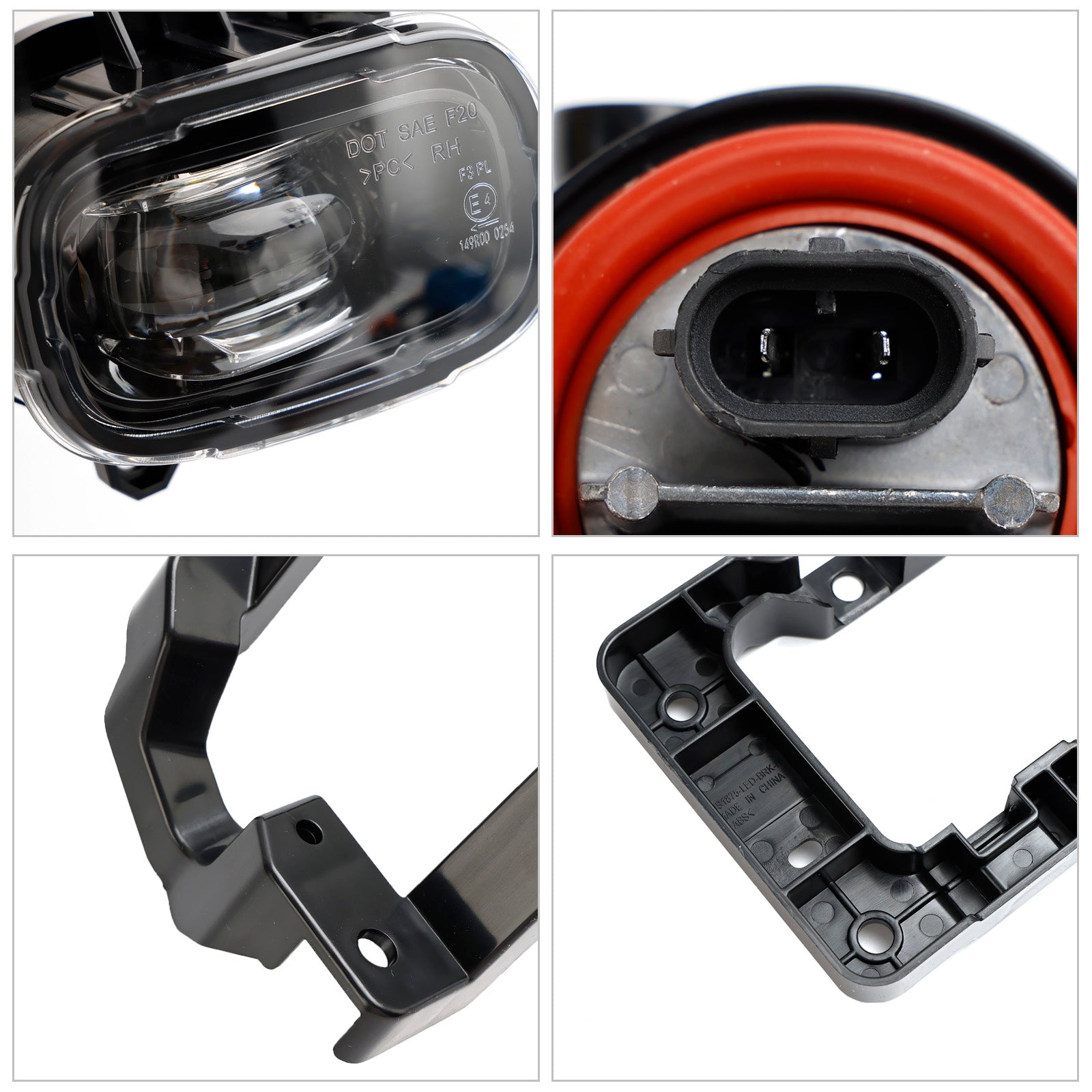 Nissan Pathfinder 2023 2024 Dvojica predného nárazníka LED hmlové svetlo súprava W/Dot SAE