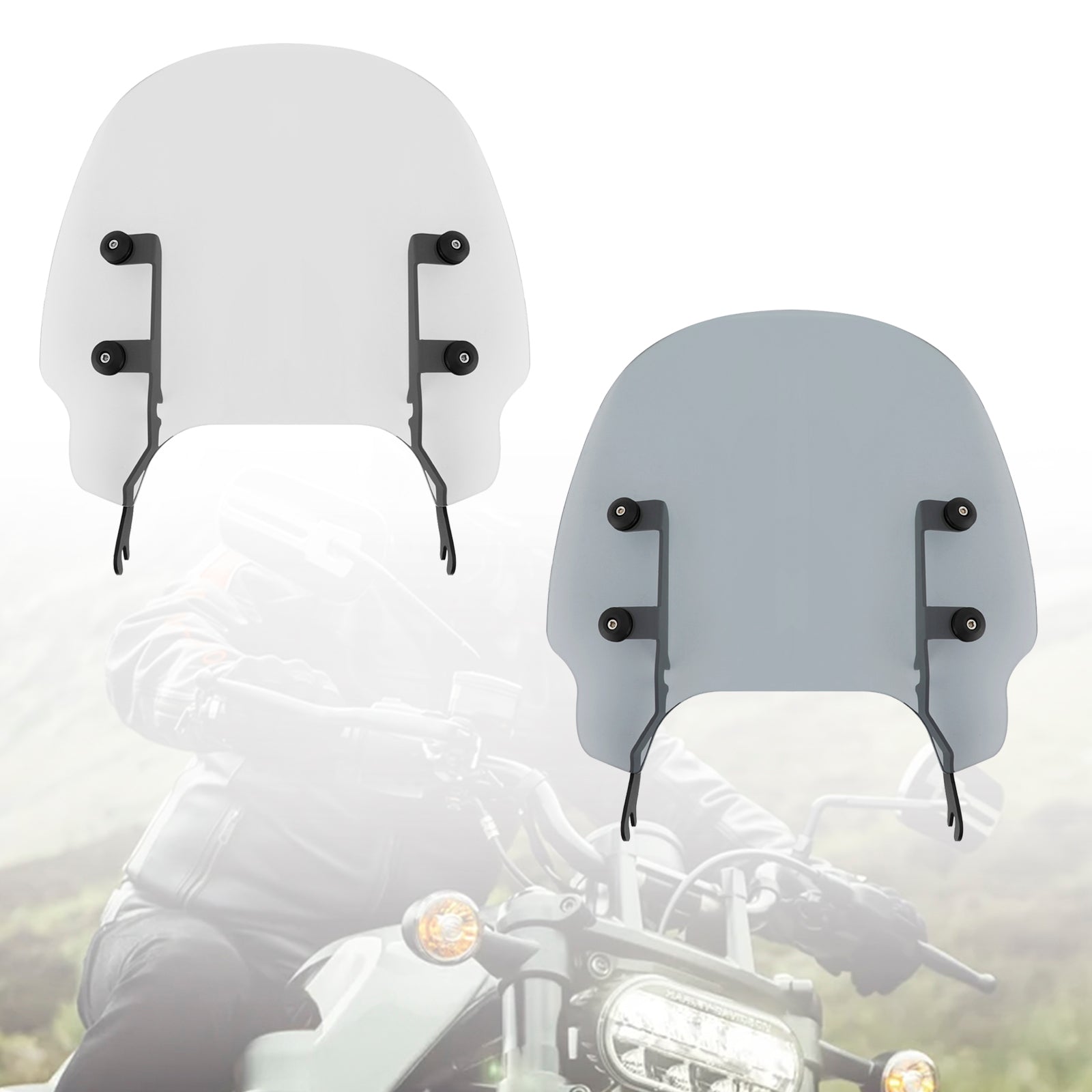Sportster S RH1250 2021-2022 ABS MOTOCYCILY Windshield Windscreen