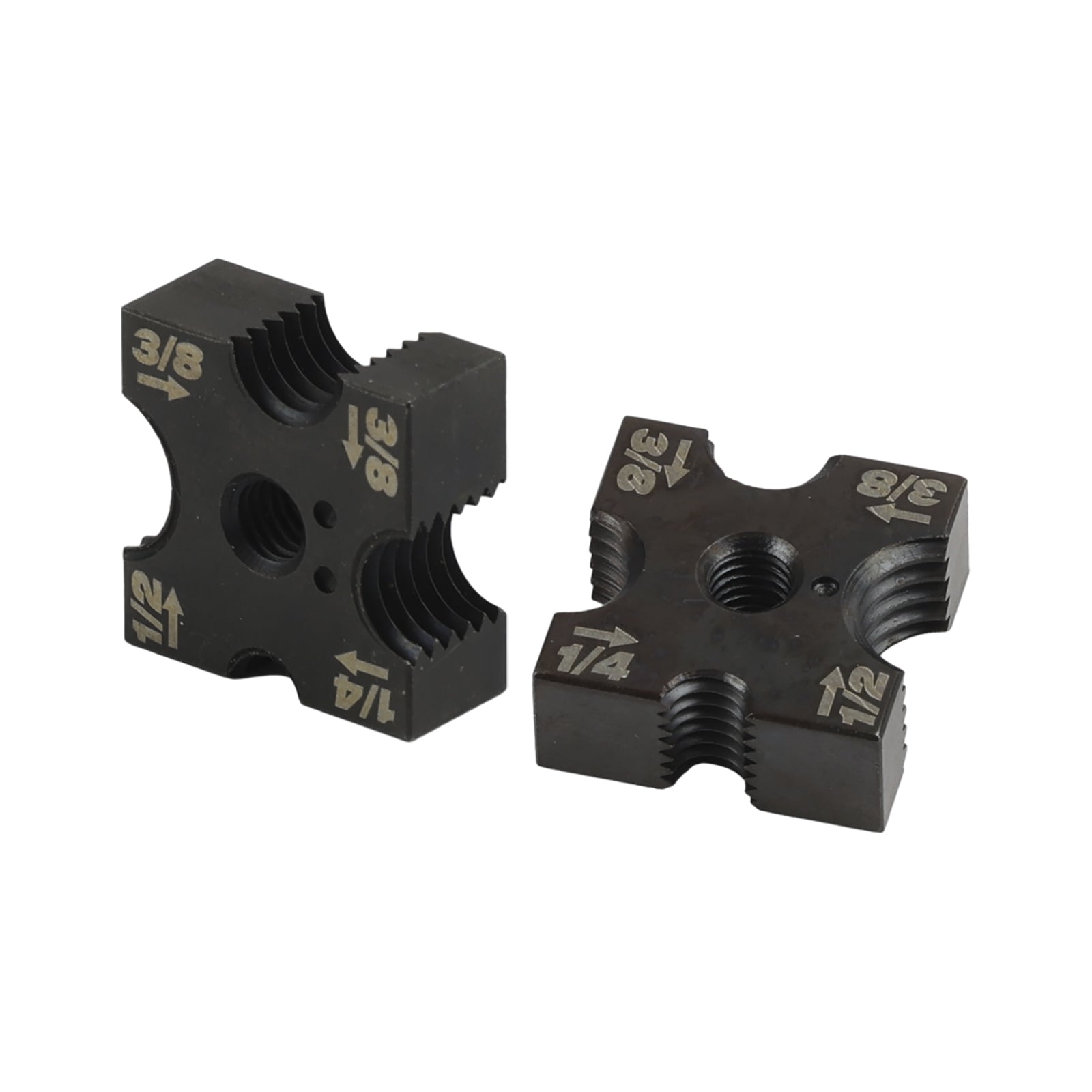 48-44-2872 1/4" 3/8" 1/2" Juego de troqueles de corte compatibles con Milwaukee Replacement