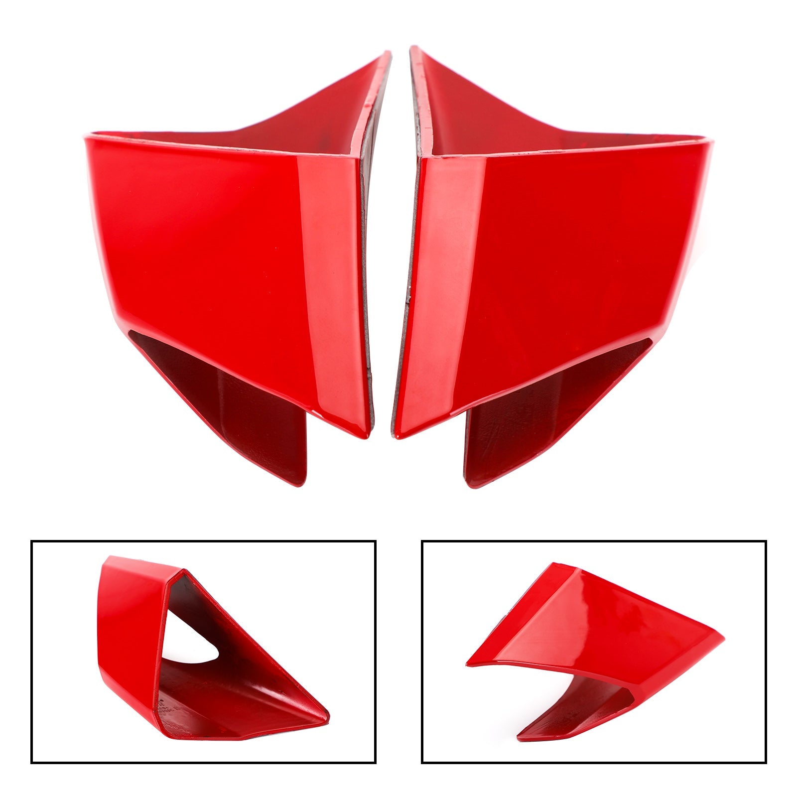 Front Fairing Winglets sidovingskydd Cover Fit For Honda CBR650R 19-2021 Generic