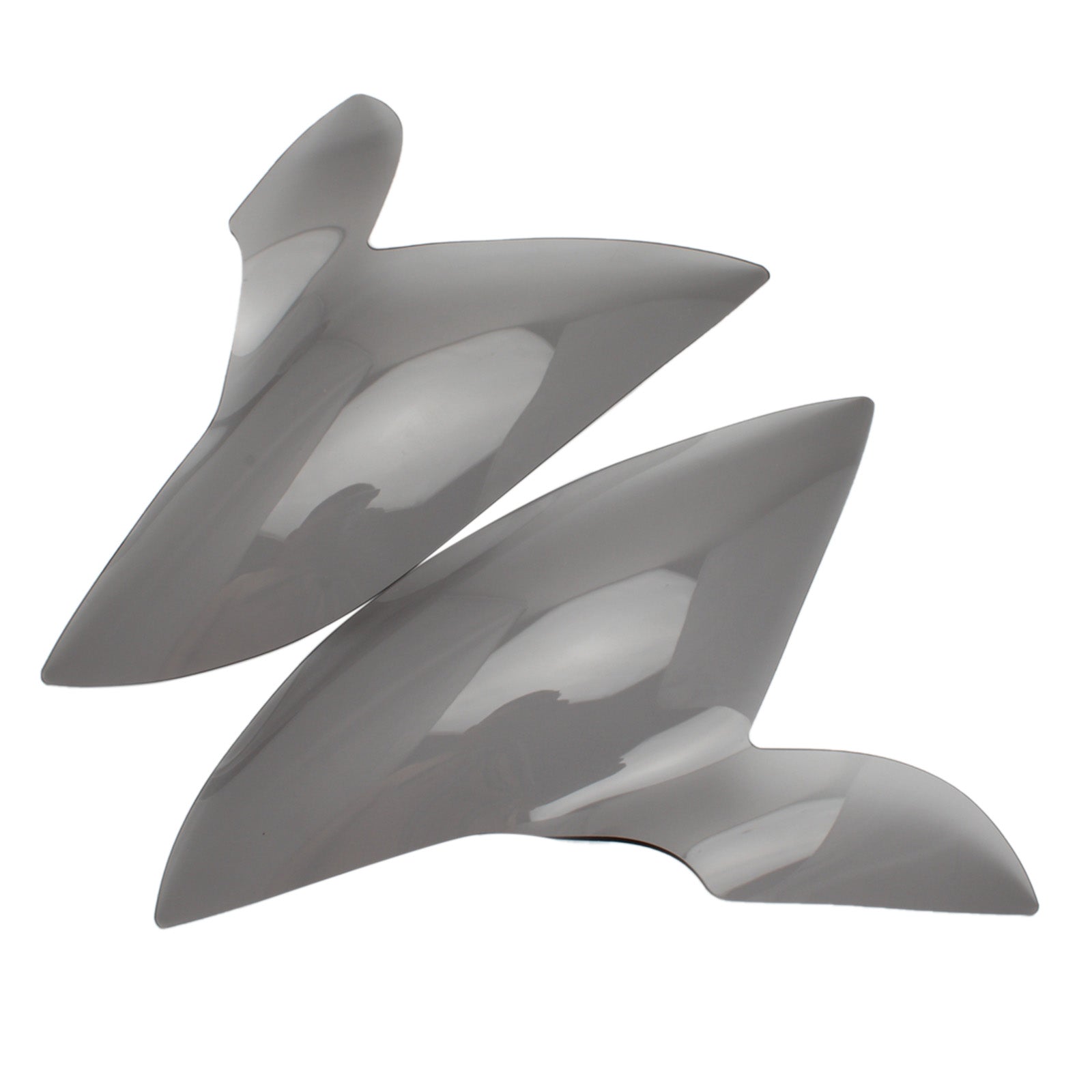 Protector de lente de faro delantero para Suzuki Gsx-S 1000F 2015-2021, color humo genérico