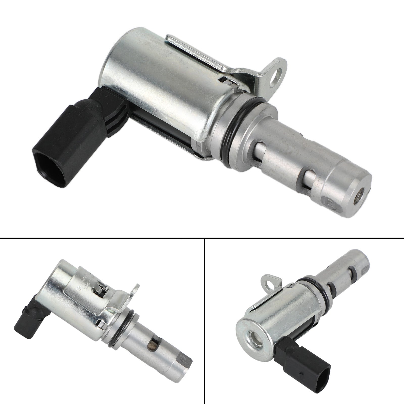 Kamaxeljusterventil VVT Solenoid Actuator för Audi VW Seat Skoda 03C906455 Generisk