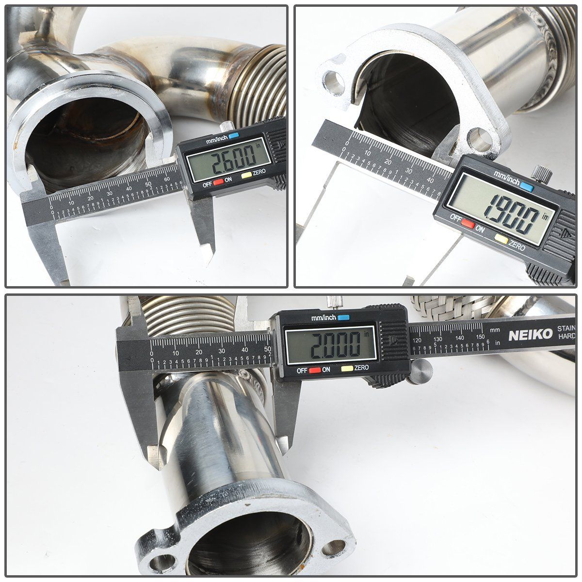 2003-2005 Ford Excursion 6.0L V8 Diesel Diesel Egr Delete Kit med UP/Y-PIPE